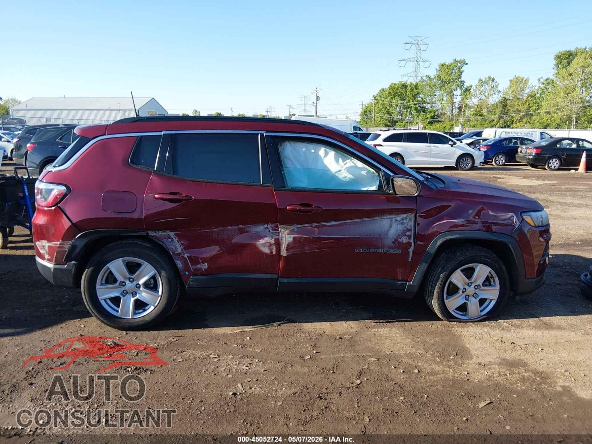 JEEP COMPASS 2022 - 3C4NJDBB1NT216443