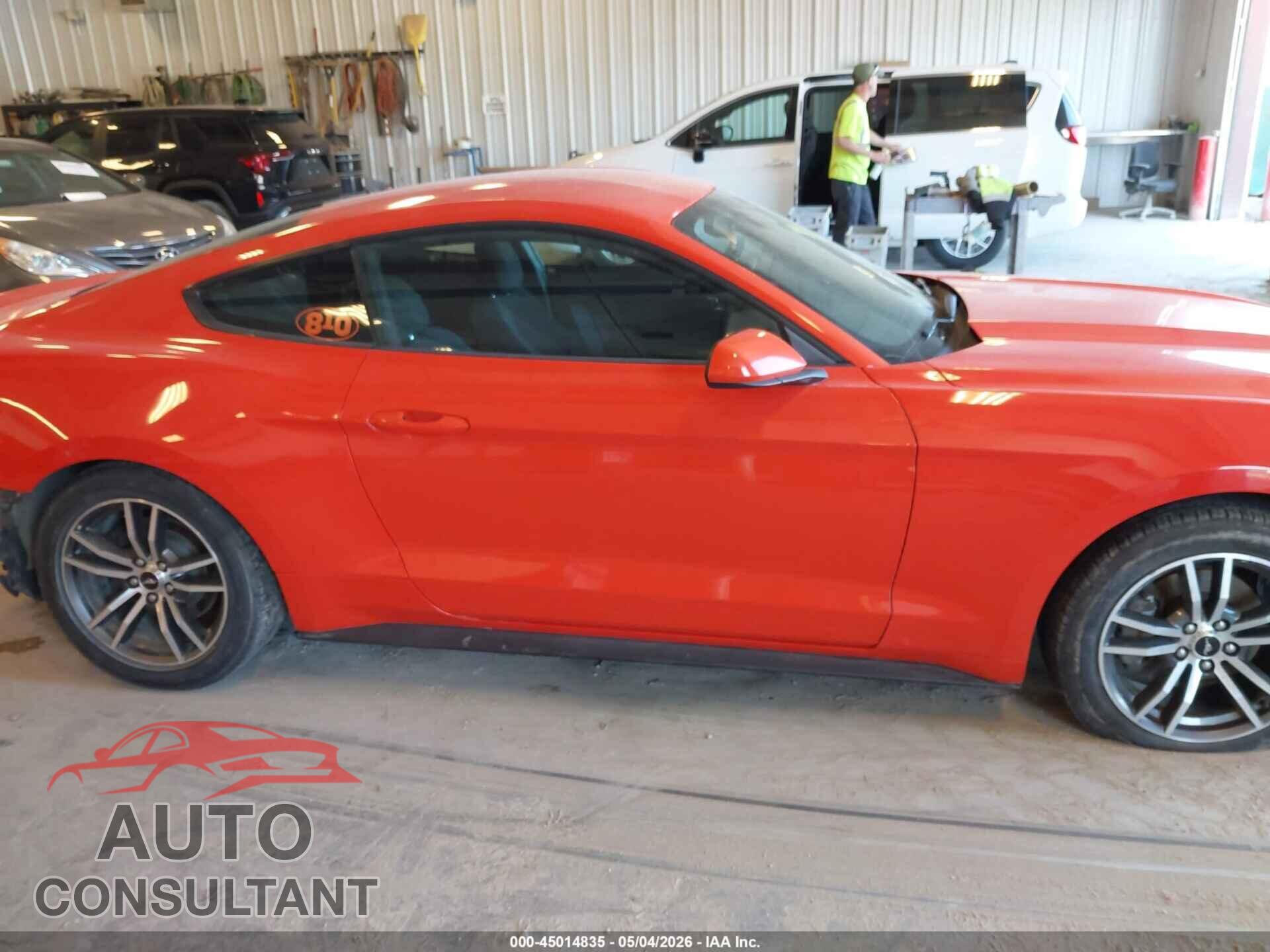 FORD MUSTANG 2016 - 1FA6P8TH8G5245685