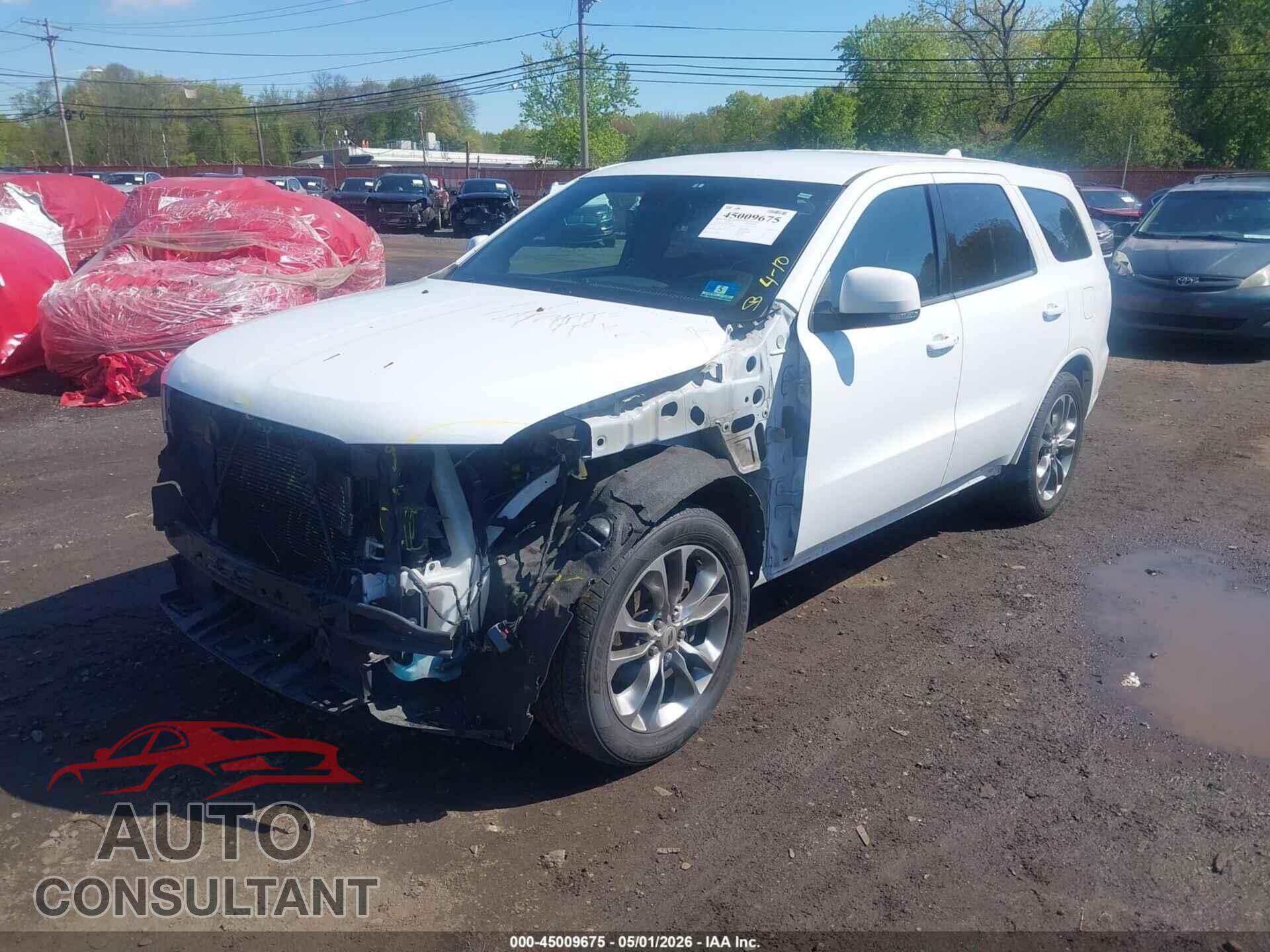 DODGE DURANGO 2020 - 1C4RDHDG7LC213256