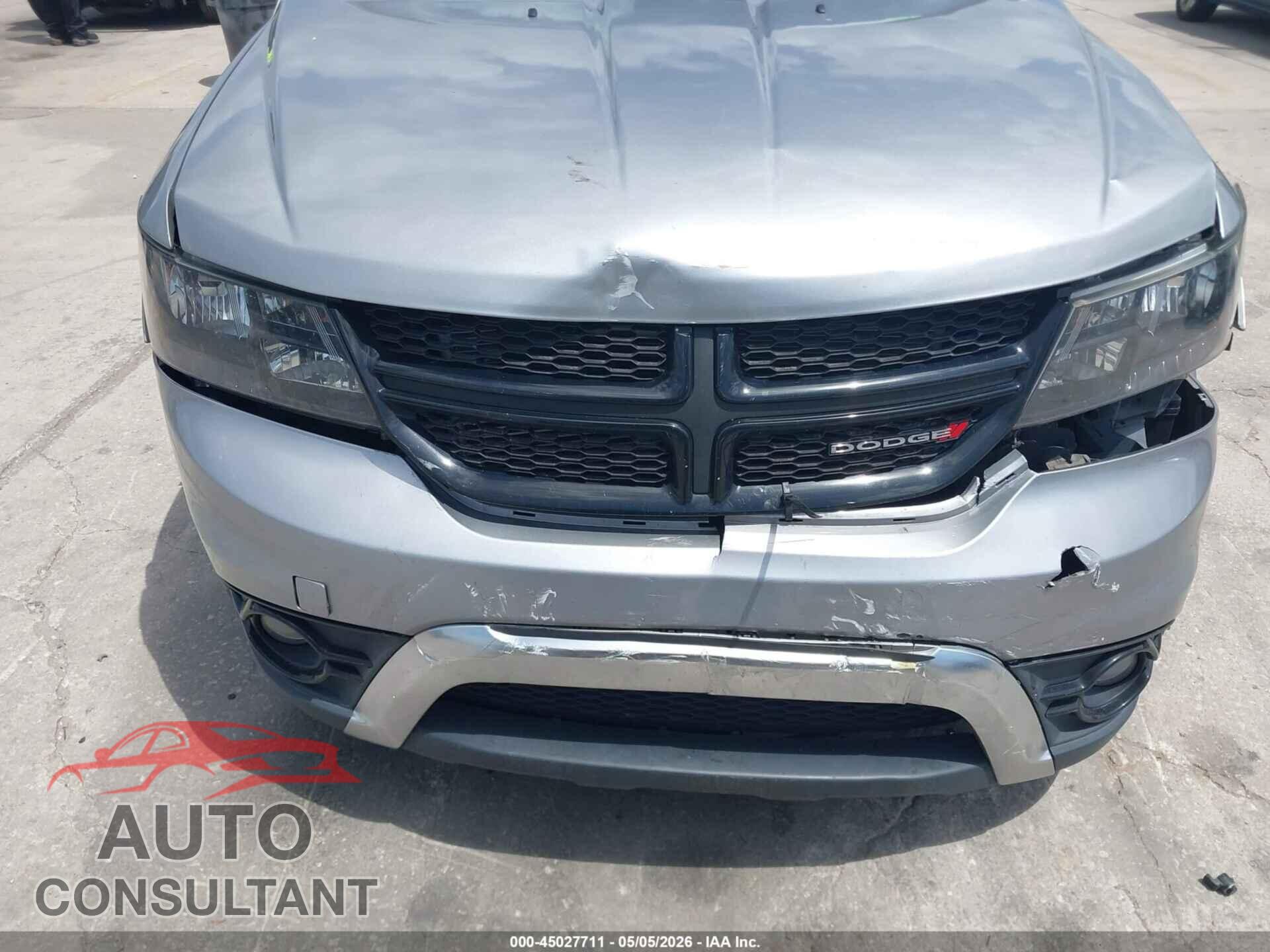 DODGE JOURNEY 2018 - 3C4PDCGB3JT534237