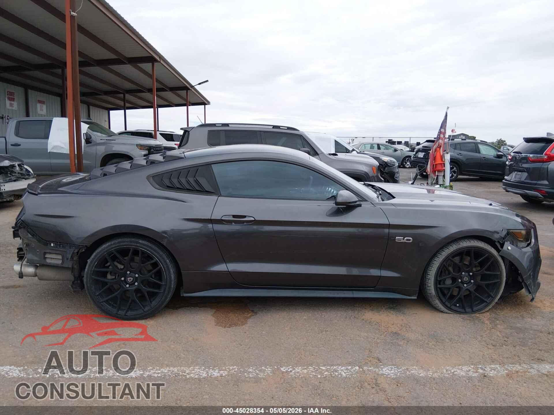 FORD MUSTANG 2017 - 1FA6P8CF8H5344247