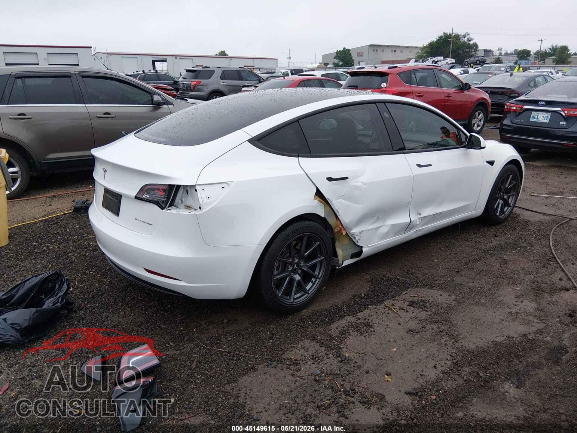 TESLA MODEL 3 2021 - 5YJ3E1EBXMF035652