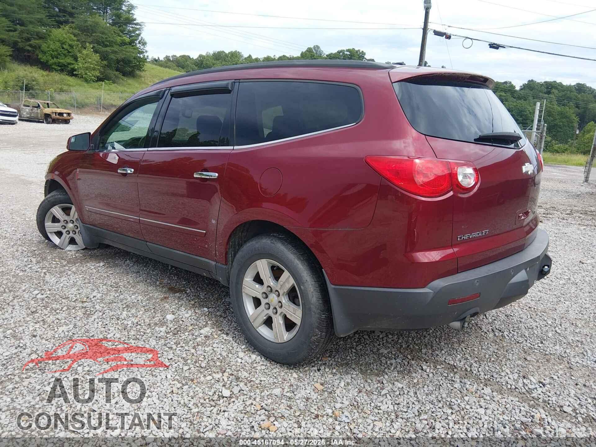 CHEVROLET TRAVERSE 2010 - 1GNLVHED4AS116548