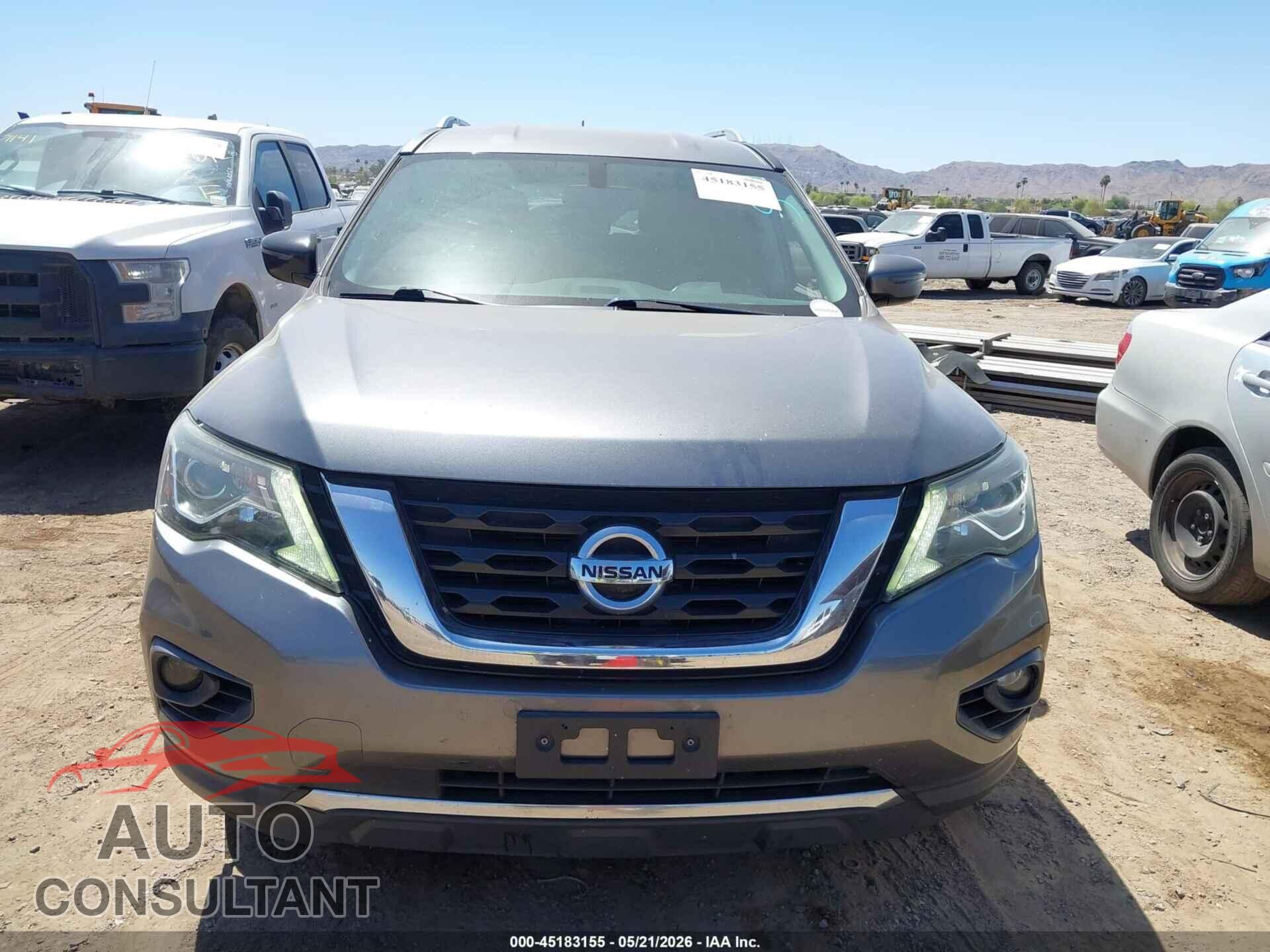 NISSAN PATHFINDER 2018 - 5N1DR2MN2JC607022