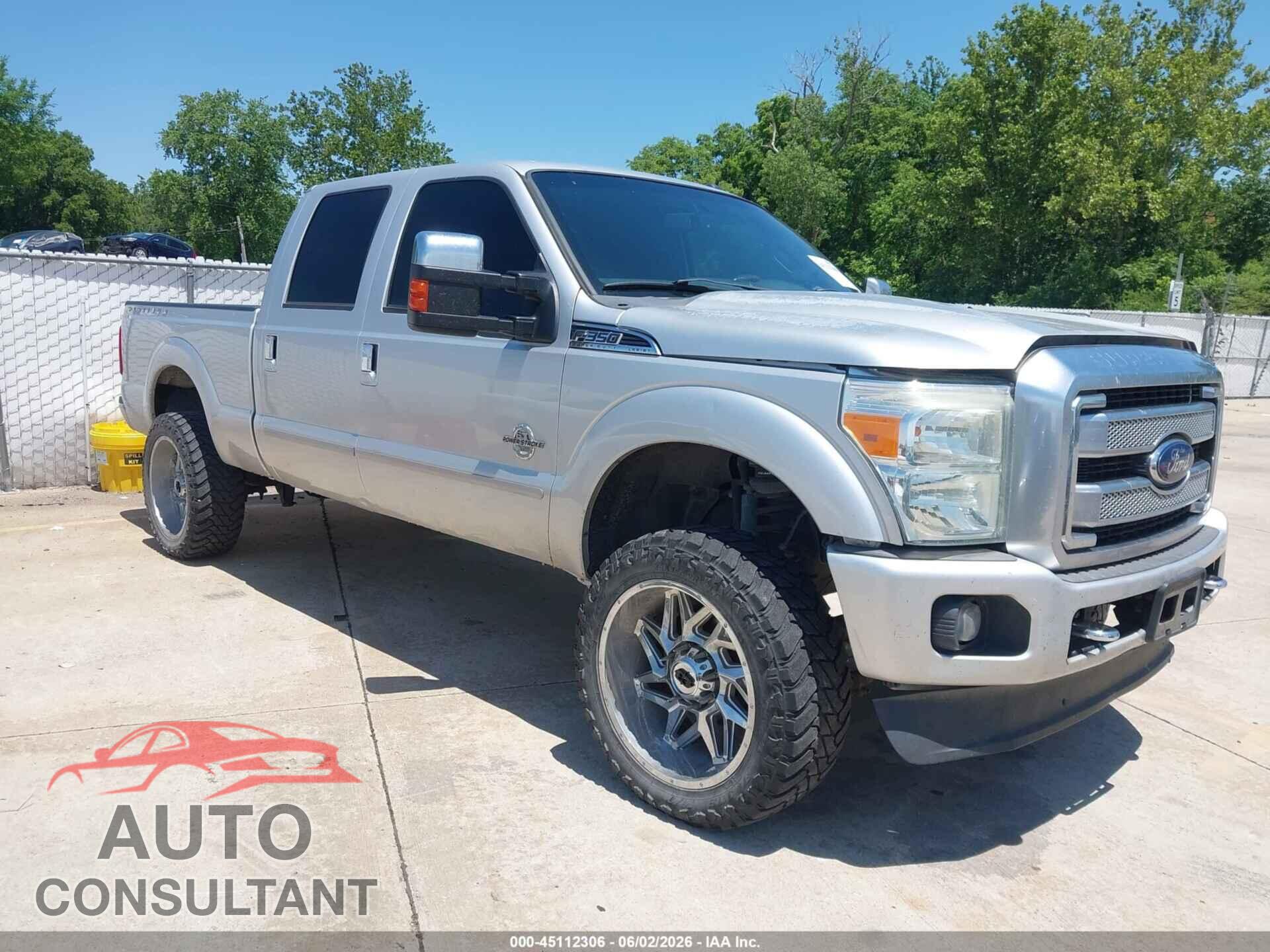 FORD F-350 2015 - 1FT8W3BT5FEB51924