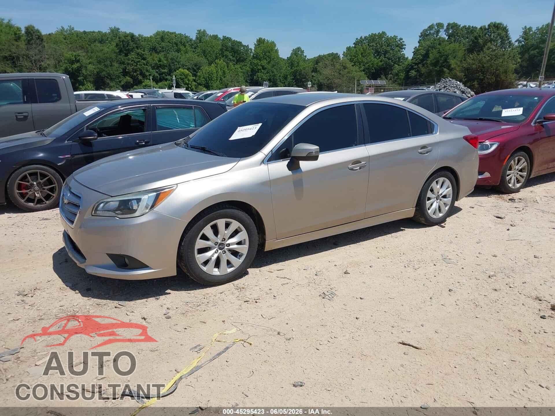 SUBARU LEGACY 2016 - 4S3BNAF64G3034219