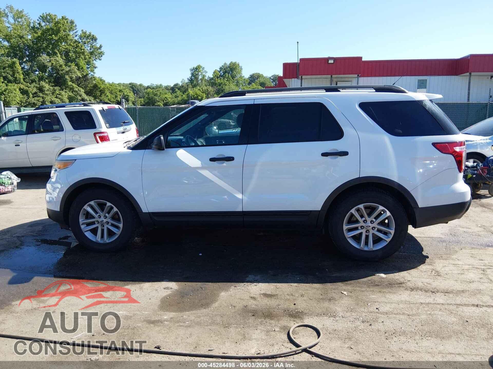 FORD EXPLORER 2015 - 1FM5K7B91FGB03783