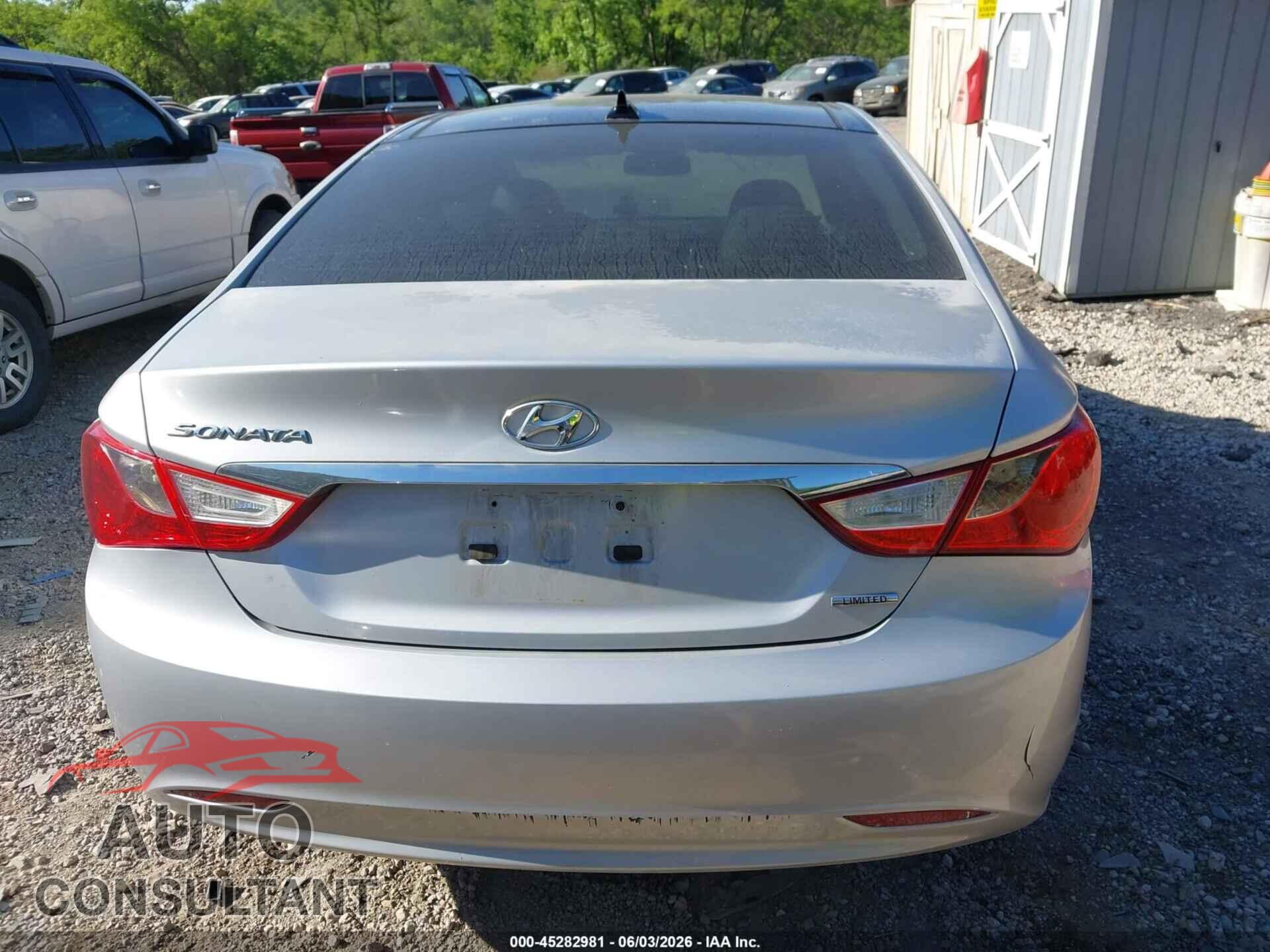 HYUNDAI SONATA 2012 - 5NPEC4AC1CH325423