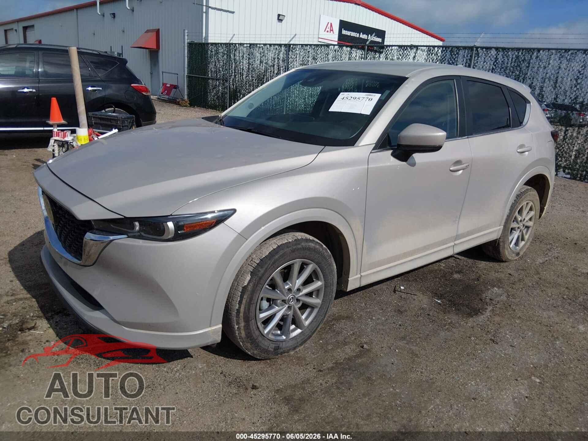MAZDA CX-5 2025 - JM3KFBBL6S0601515