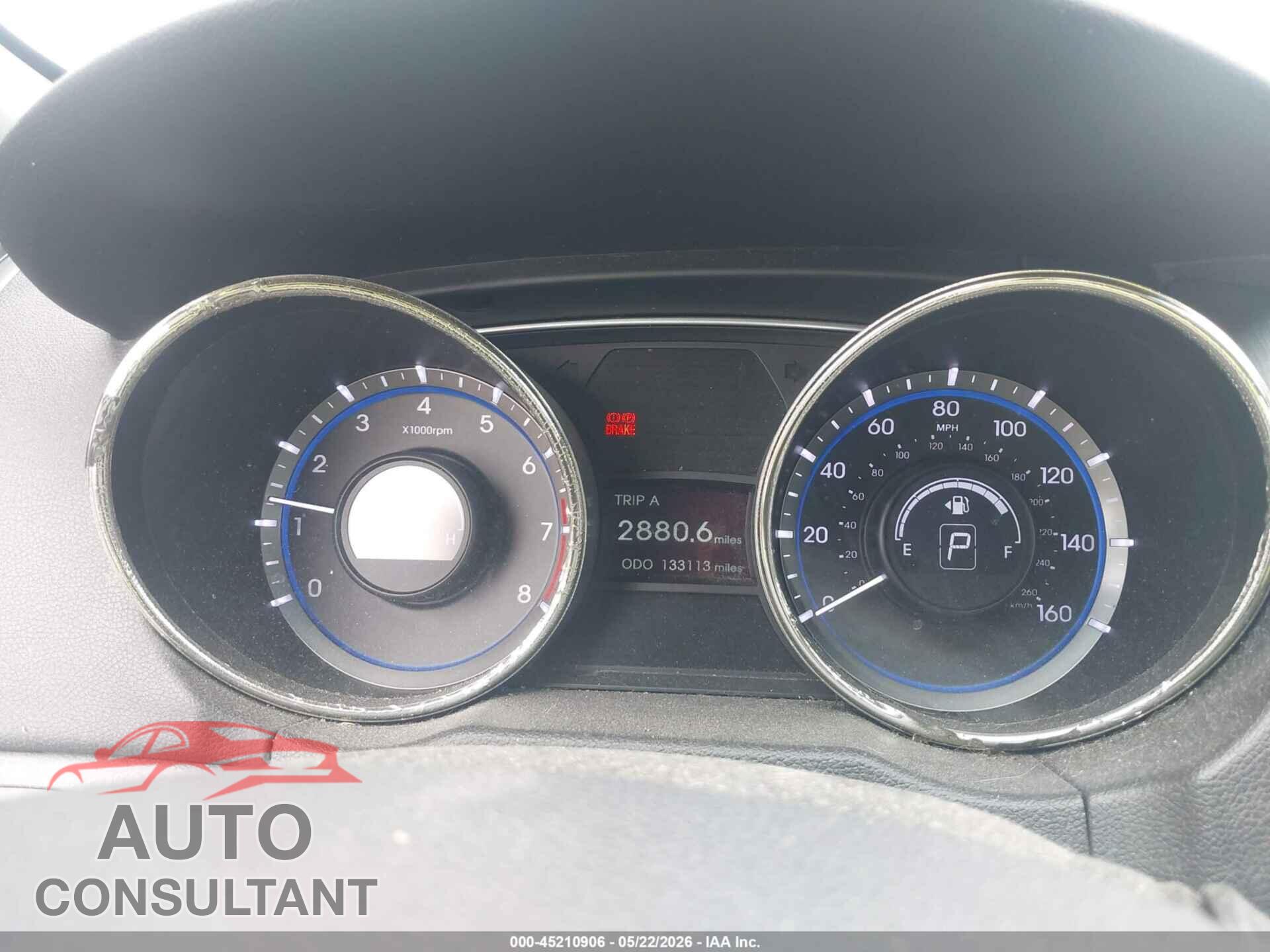 HYUNDAI SONATA 2011 - 5NPEC4AC7BH289333