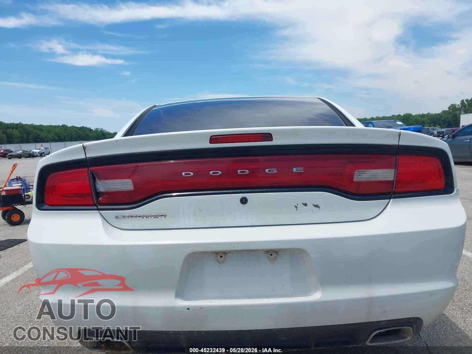 DODGE CHARGER 2012 - 2C3CDXAG5CH280363
