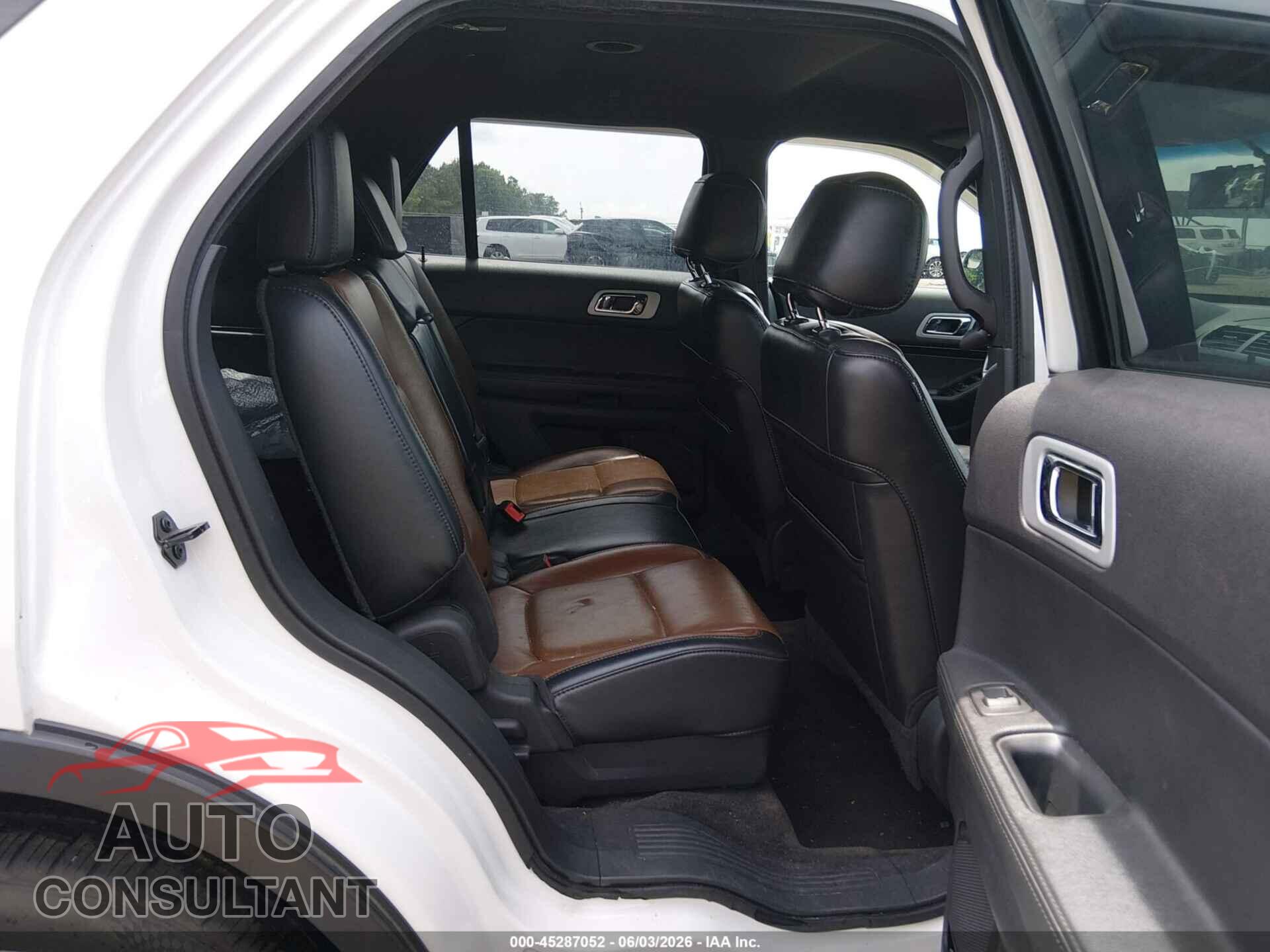 FORD EXPLORER 2012 - 1FMHK7F86CGA79958