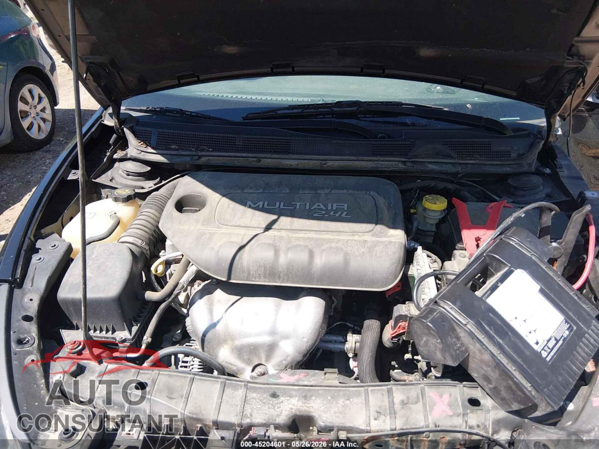 DODGE DART 2016 - 1C3CDFBBXGD578732