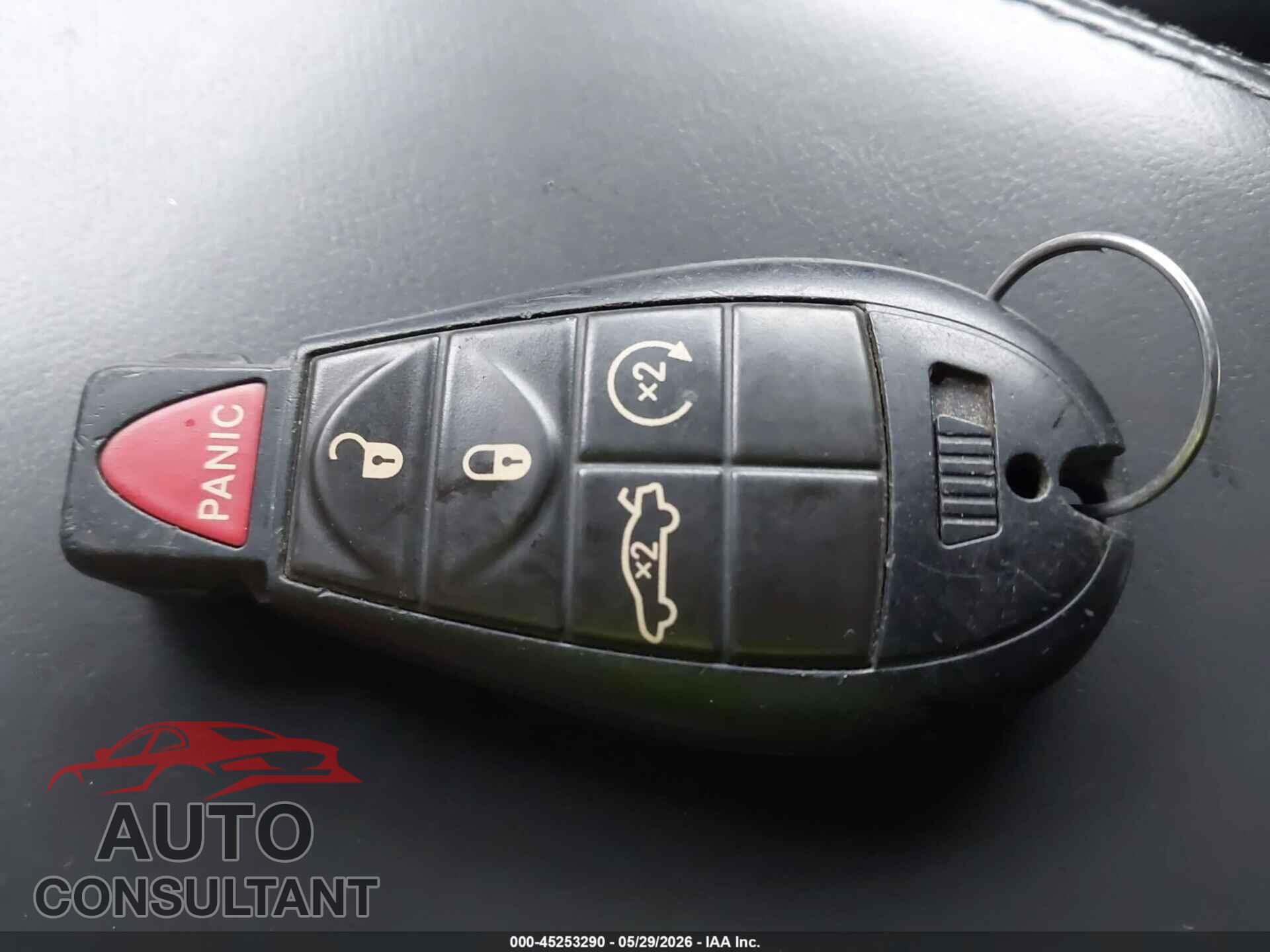 DODGE CHARGER 2010 - 2B3CK5CT2AH125574