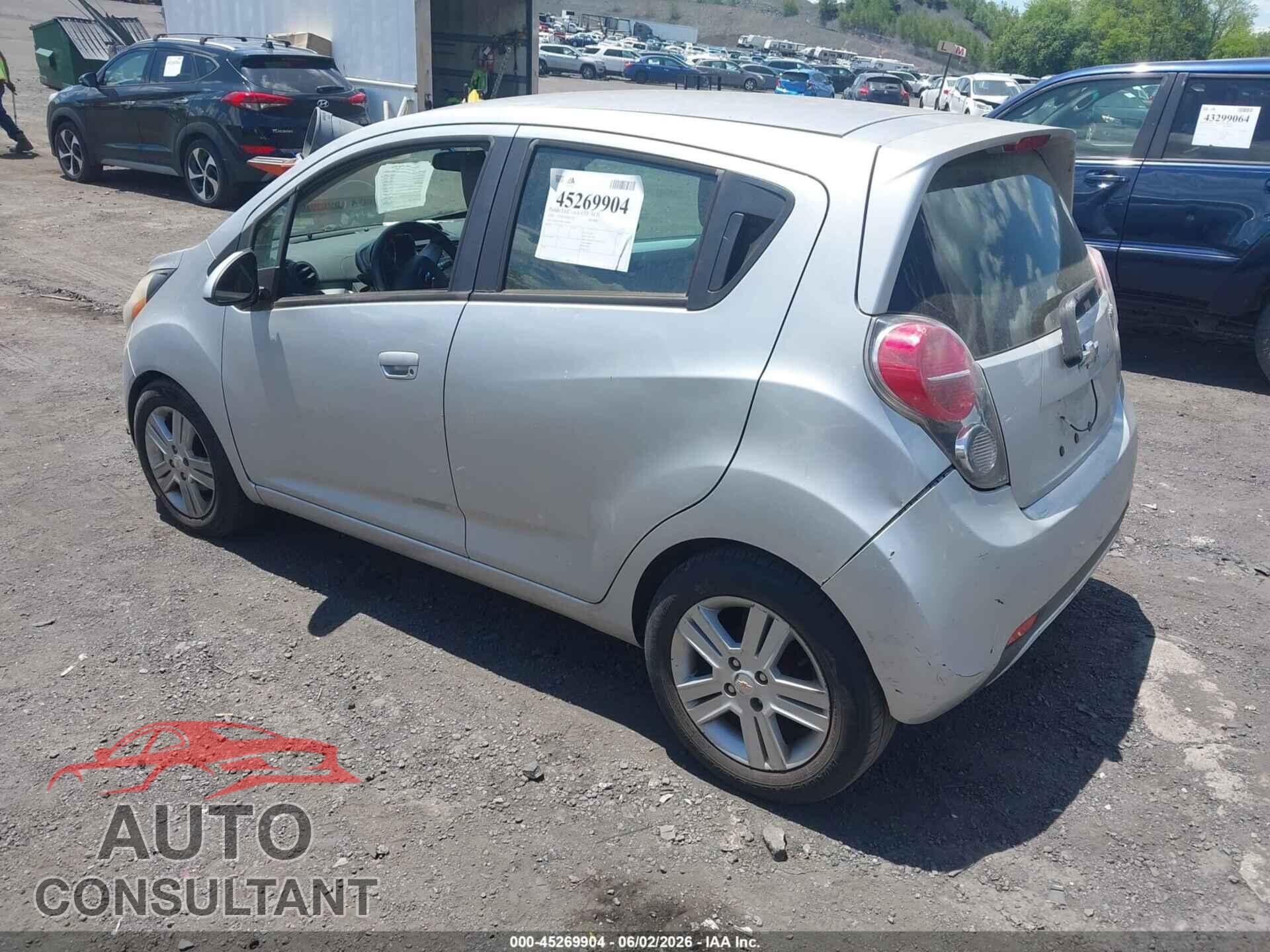 CHEVROLET SPARK 2014 - KL8CB6S96EC428093
