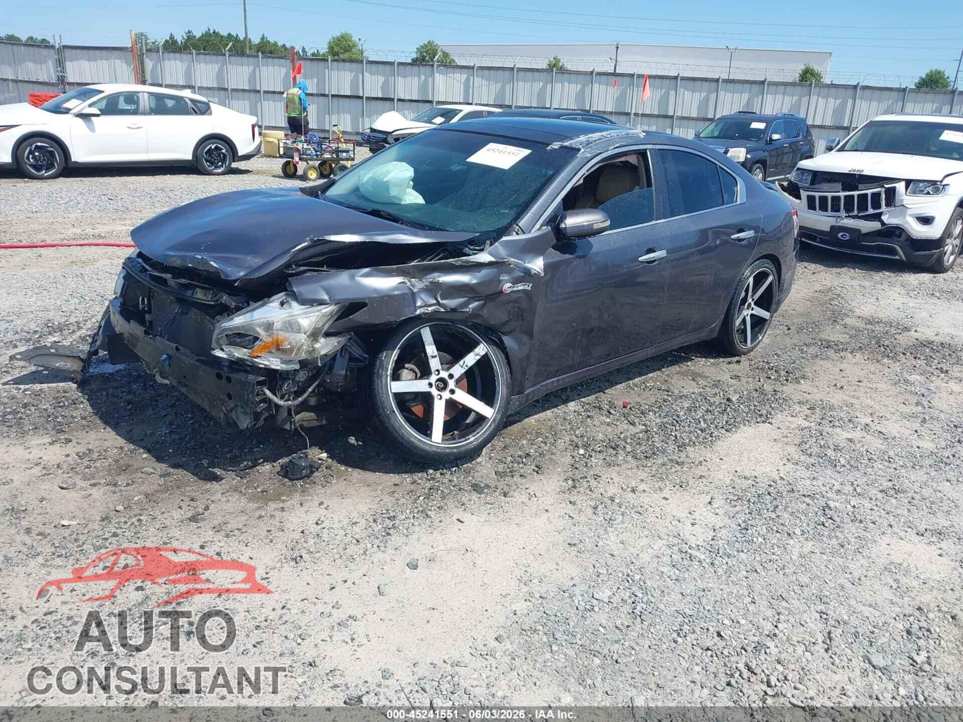 NISSAN MAXIMA 2011 - 1N4AA5APXBC842362