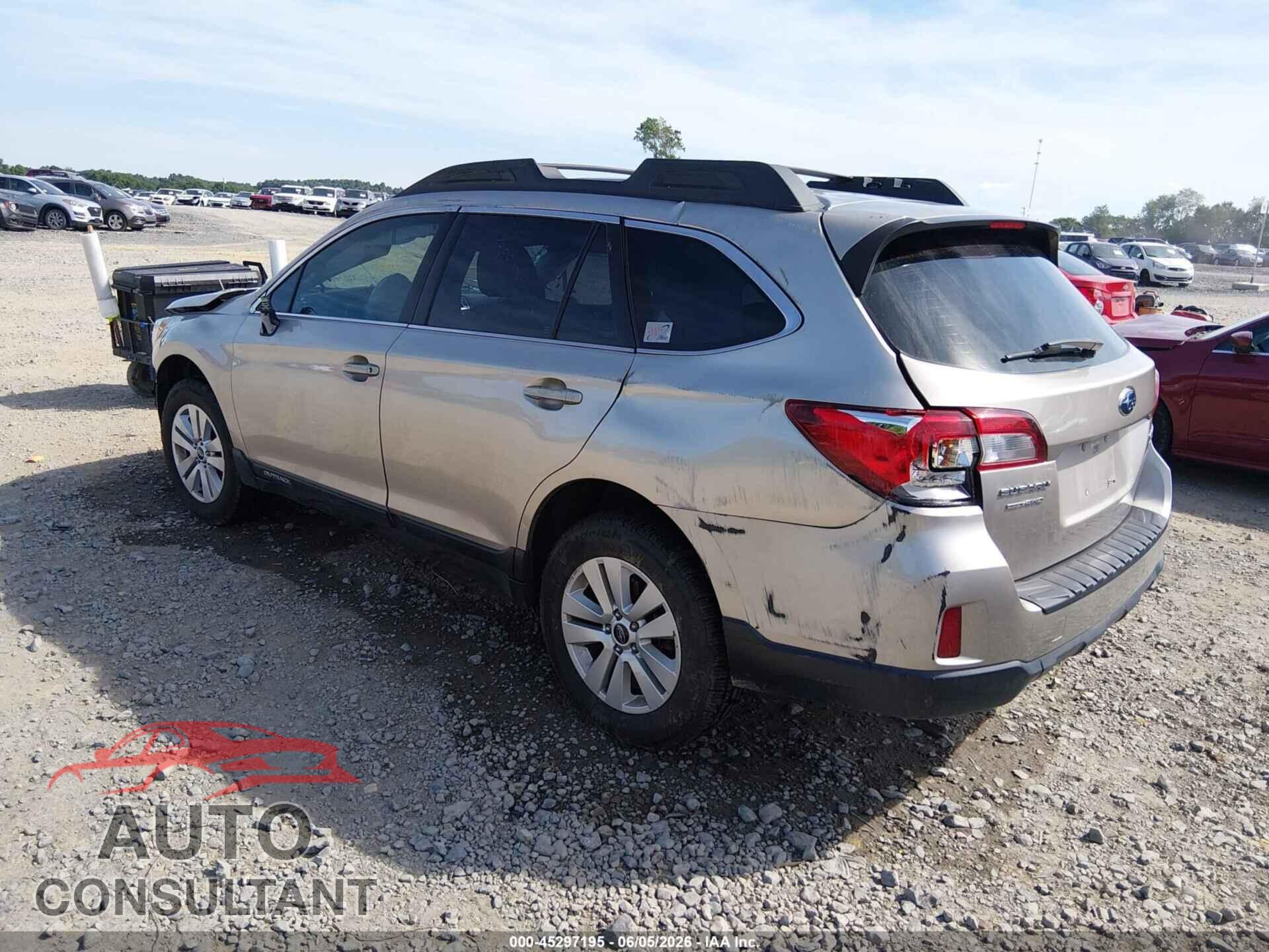 SUBARU OUTBACK 2017 - 4S4BSAAC9H3354834