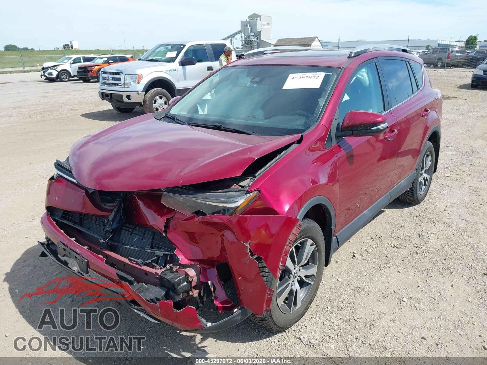 TOYOTA RAV4 2018 - 2T3RFREV4JW817810