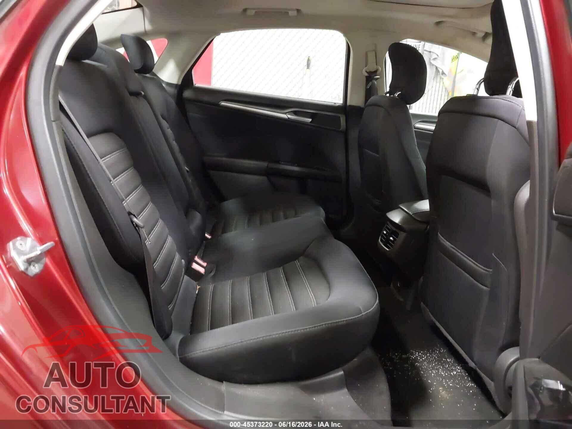 FORD FUSION 2013 - 3FA6P0H73DR140952