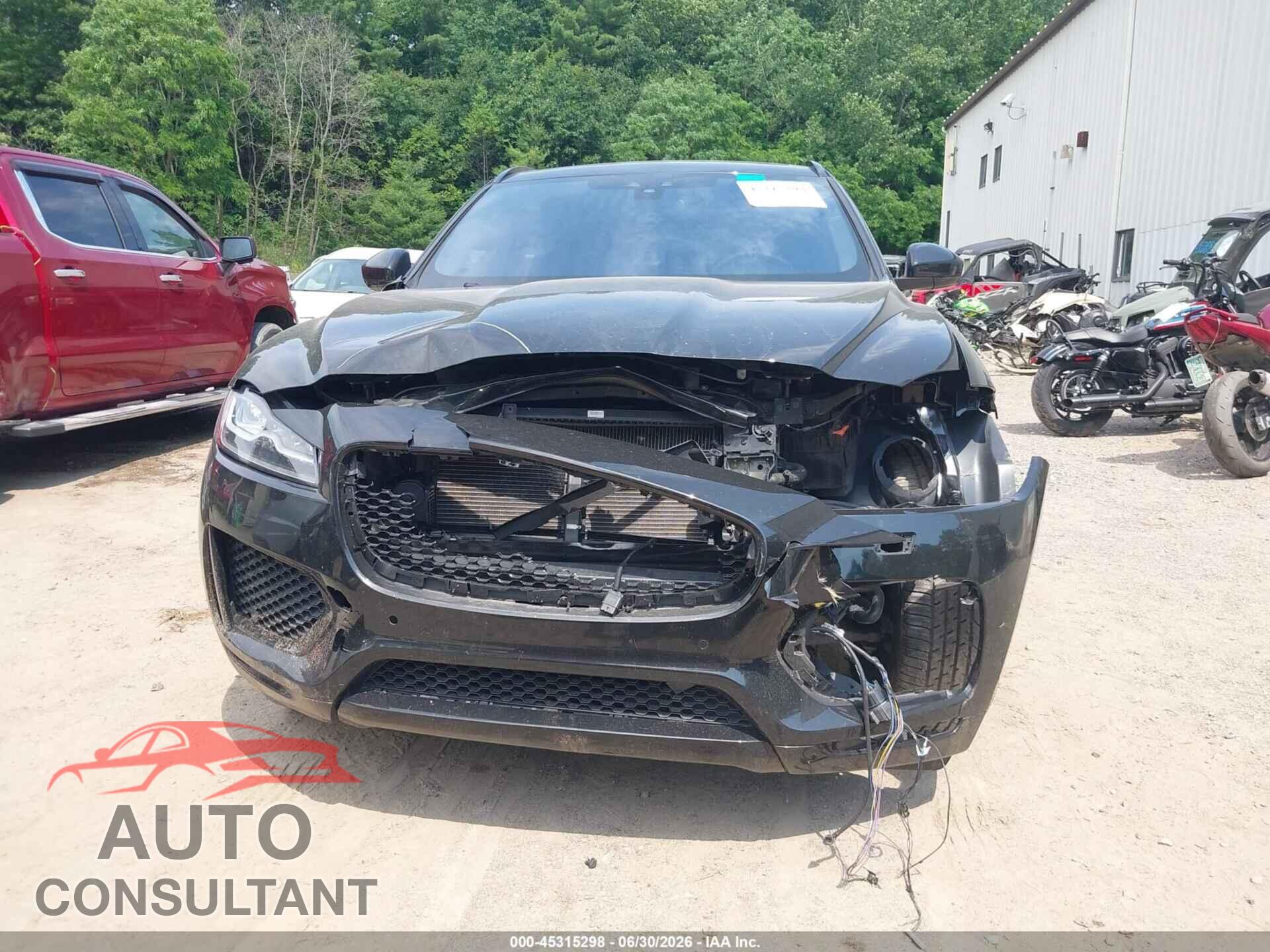 JAGUAR F-PACE 2018 - SADCM2FV6JA252951