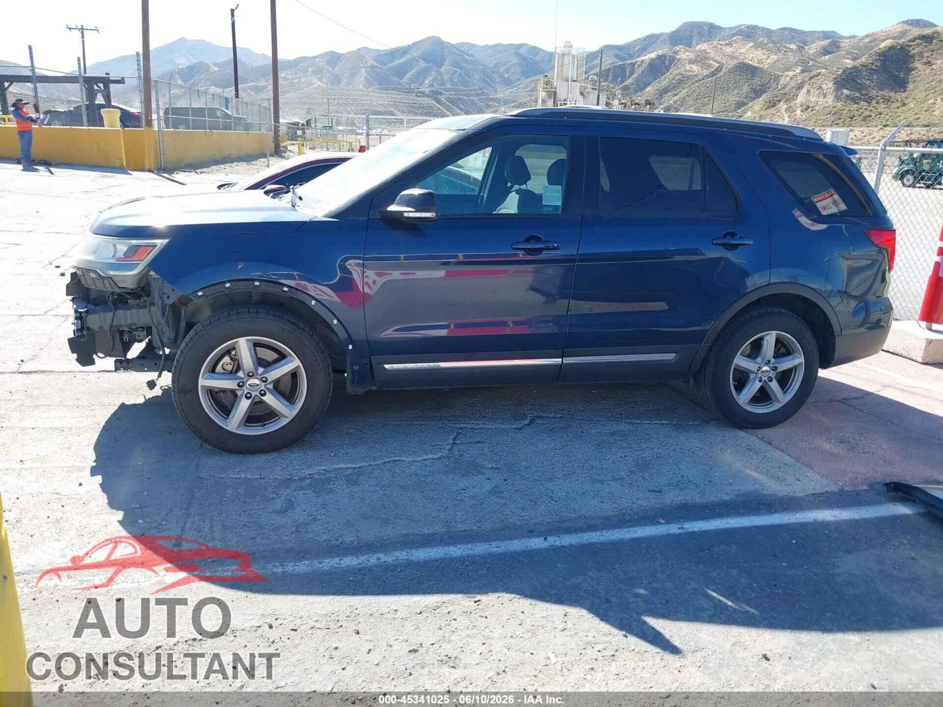 FORD EXPLORER 2017 - 1FM5K8D88HGC85625