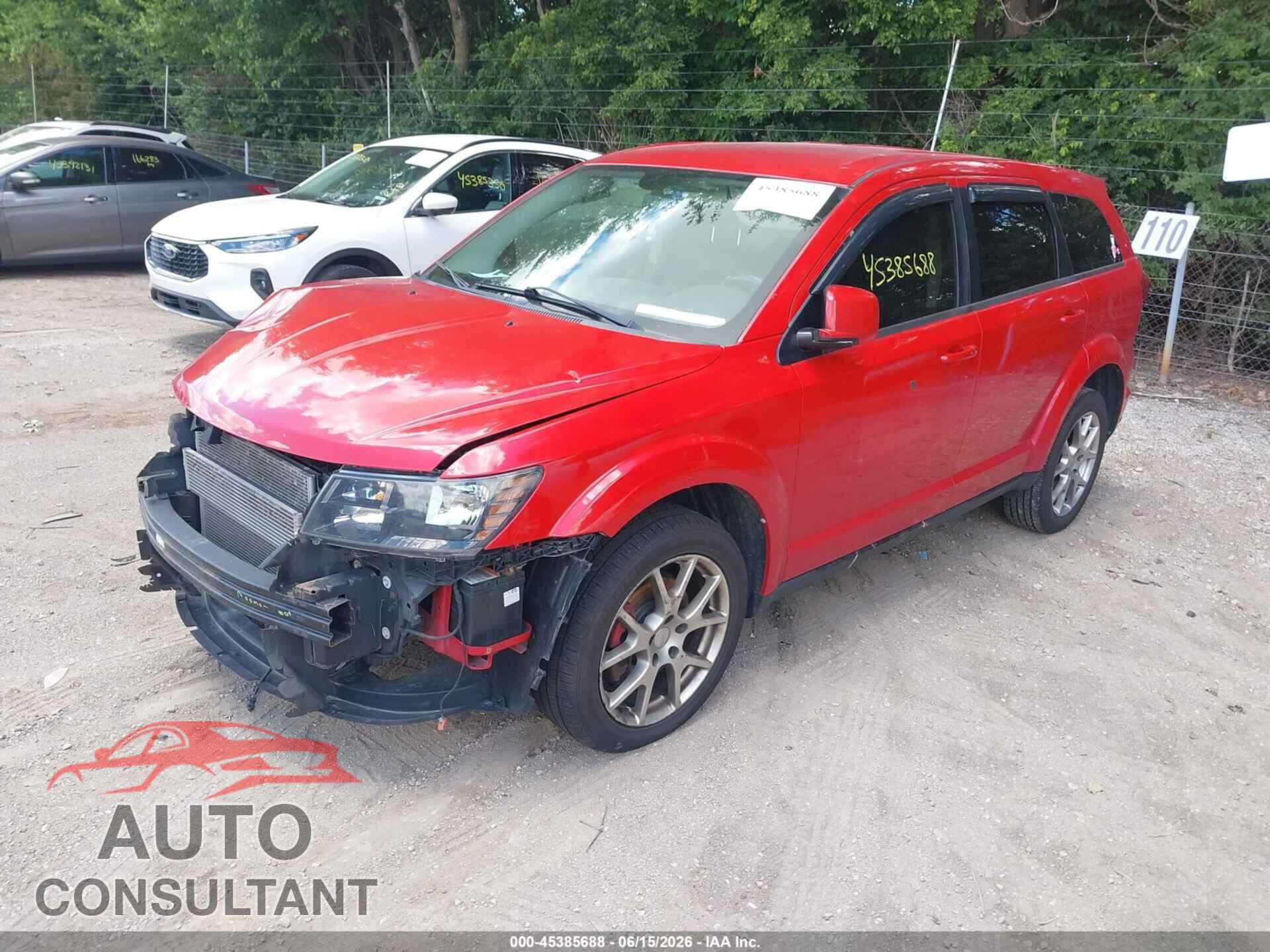 DODGE JOURNEY 2014 - 3C4PDDEG8ET235935