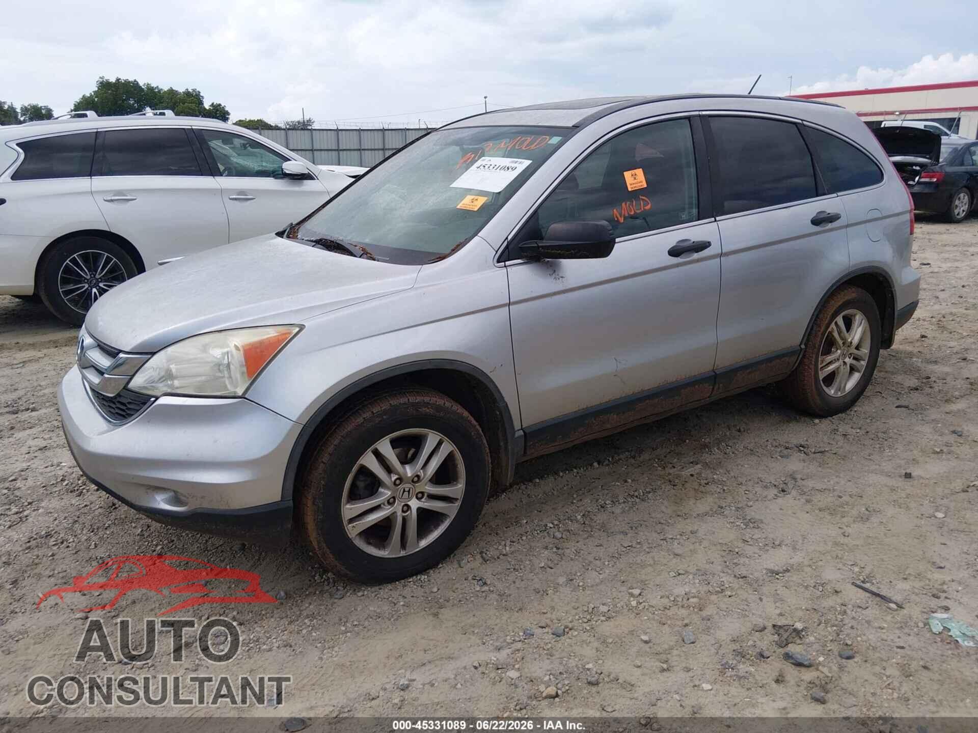 HONDA CR-V 2011 - 5J6RE4H52BL007219