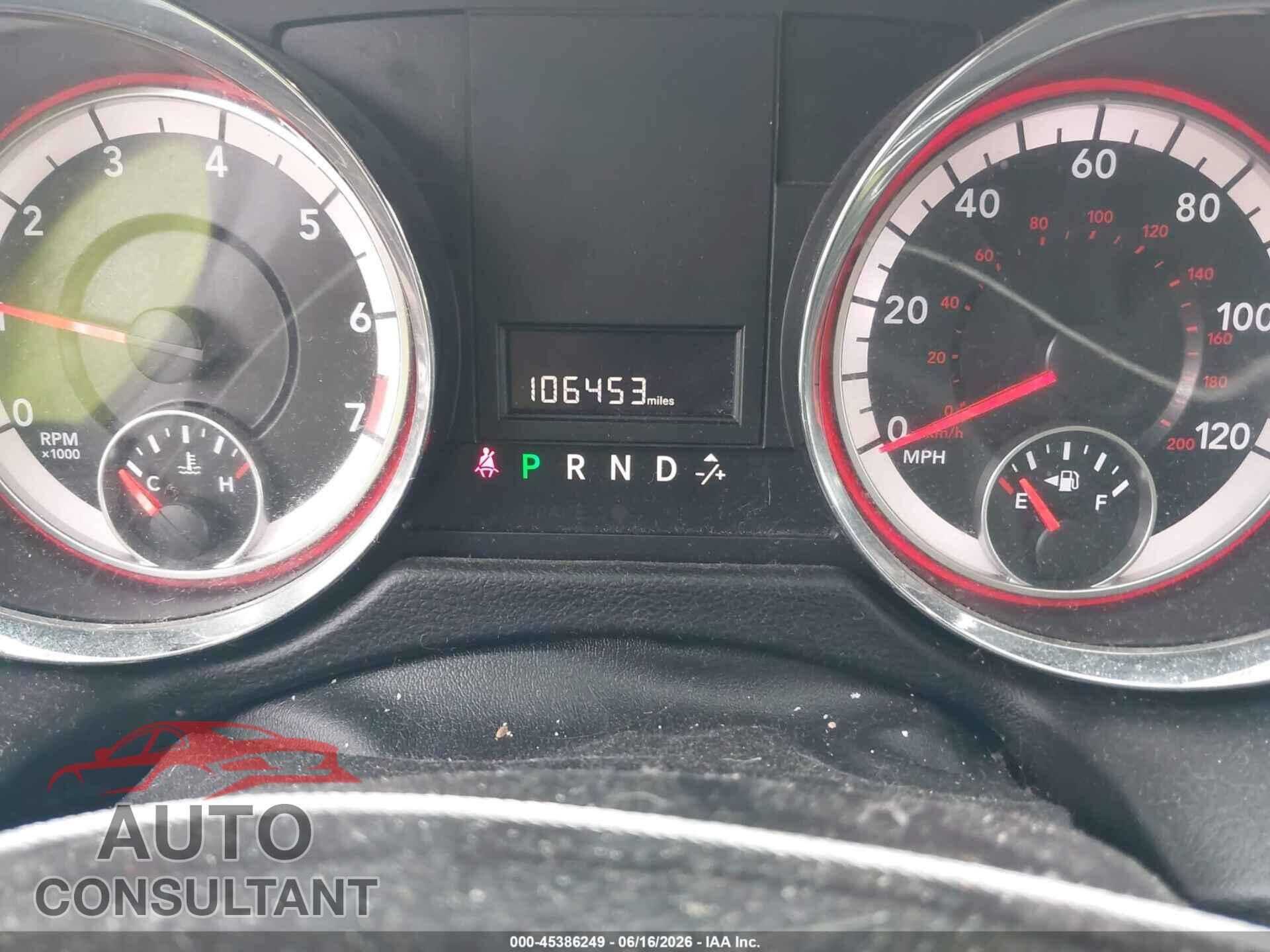 DODGE GRAND CARAVAN 2017 - 2C4RDGCG9HR791868