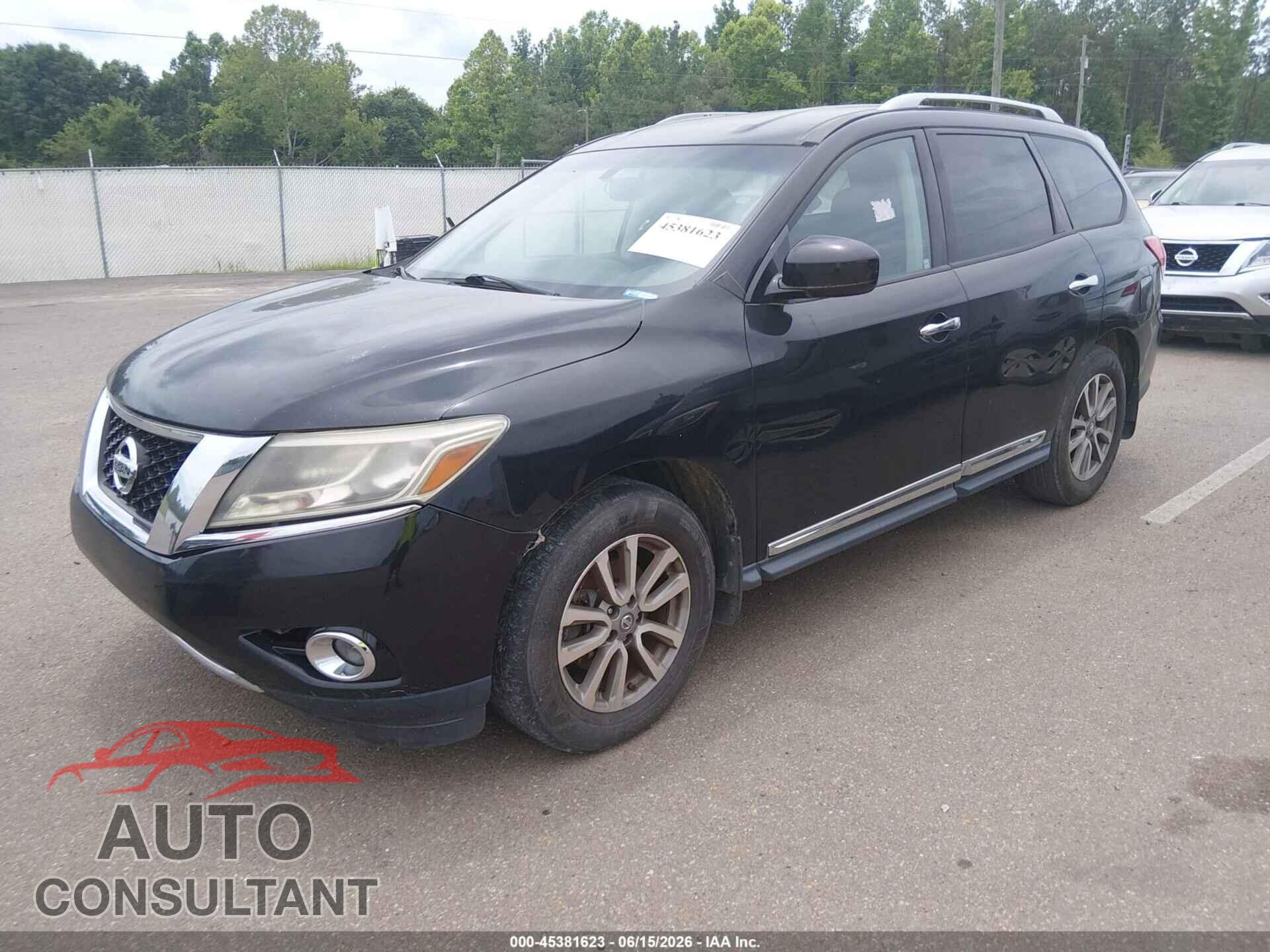NISSAN PATHFINDER 2014 - 5N1AR2MNXEC693964