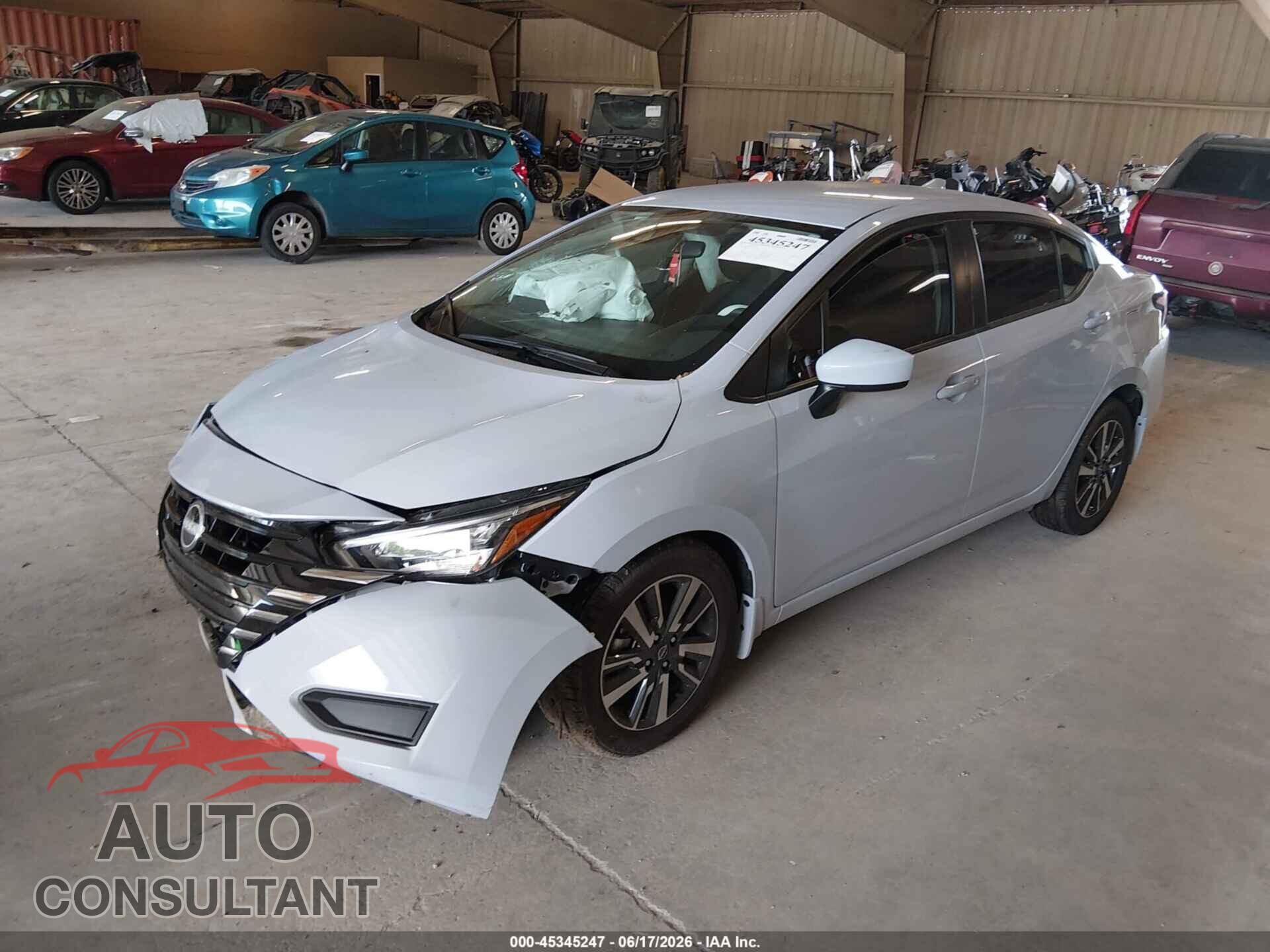 NISSAN VERSA 2025 - 3N1CN8EV4SL818597
