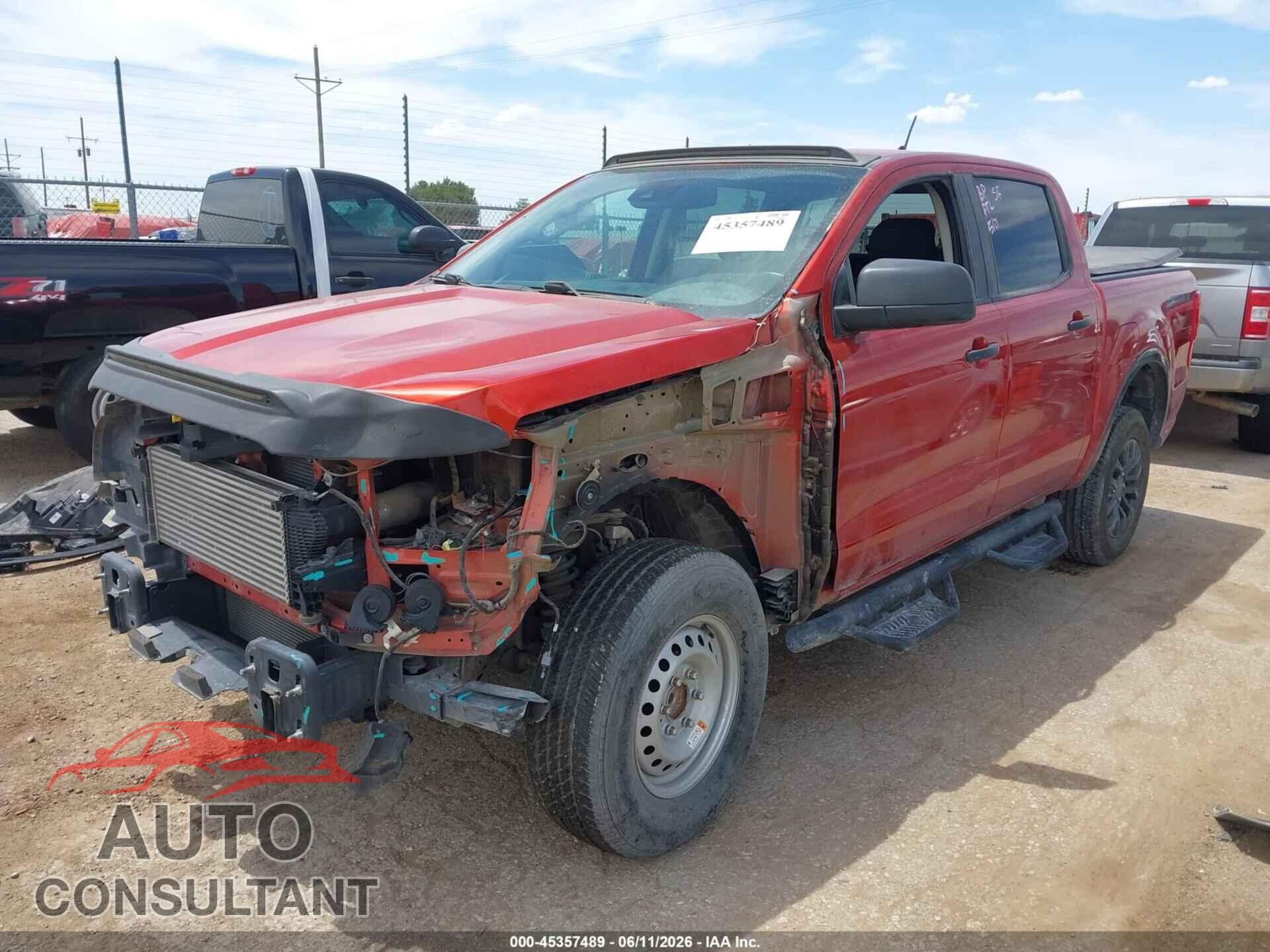 FORD RANGER 2019 - 1FTER4EHXKLB01792