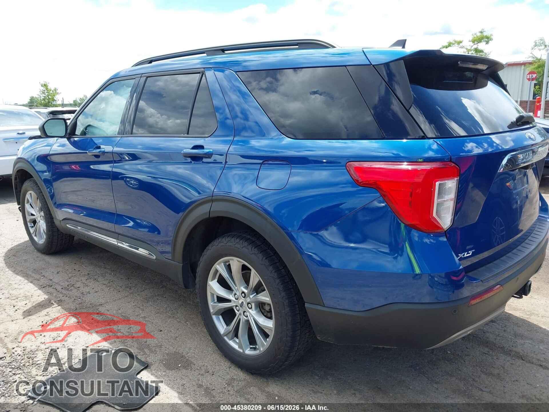 FORD EXPLORER 2022 - 1FMSK8DH8NGC48539