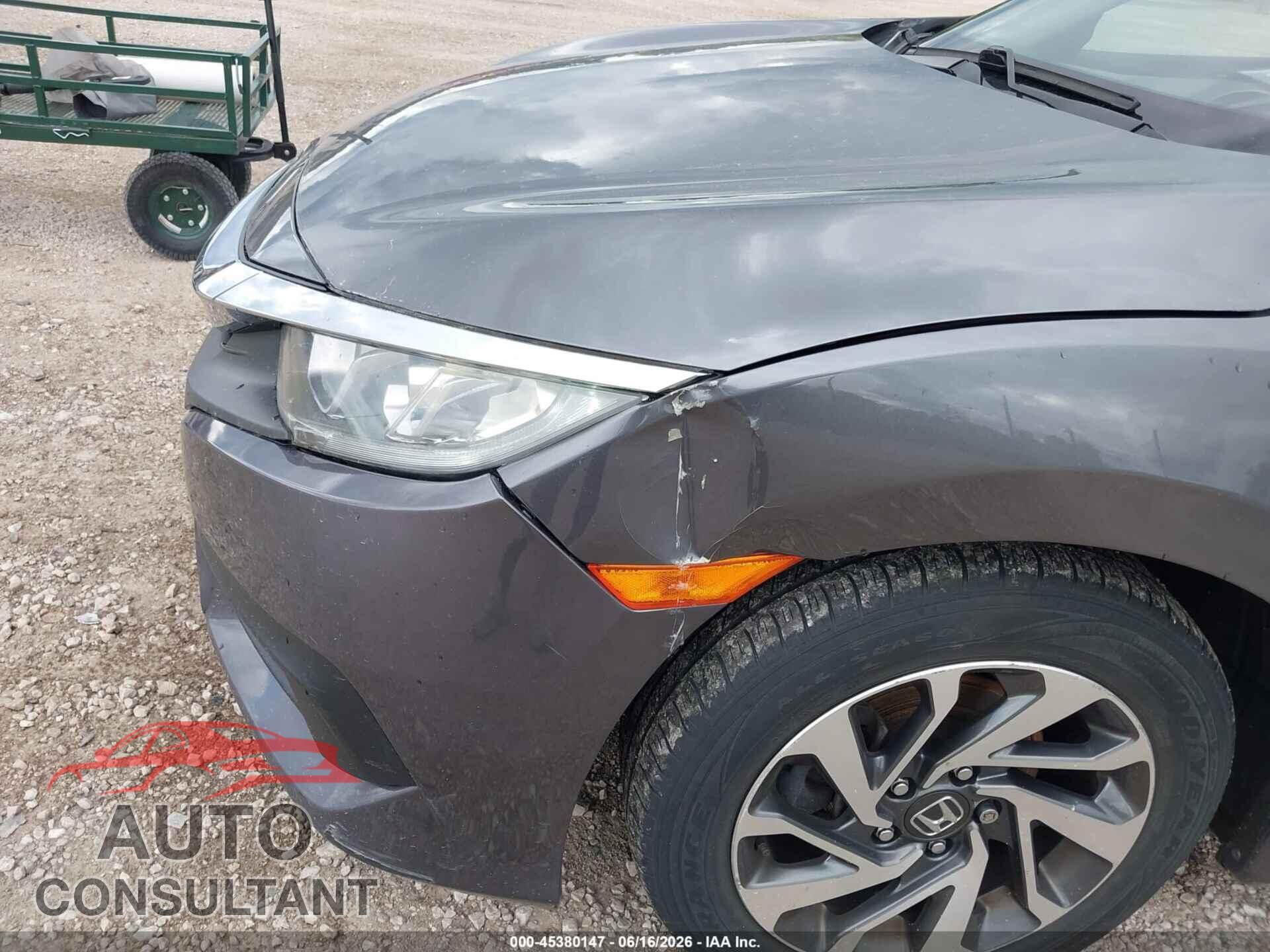 HONDA CIVIC 2017 - 19XFC2F70HE044794