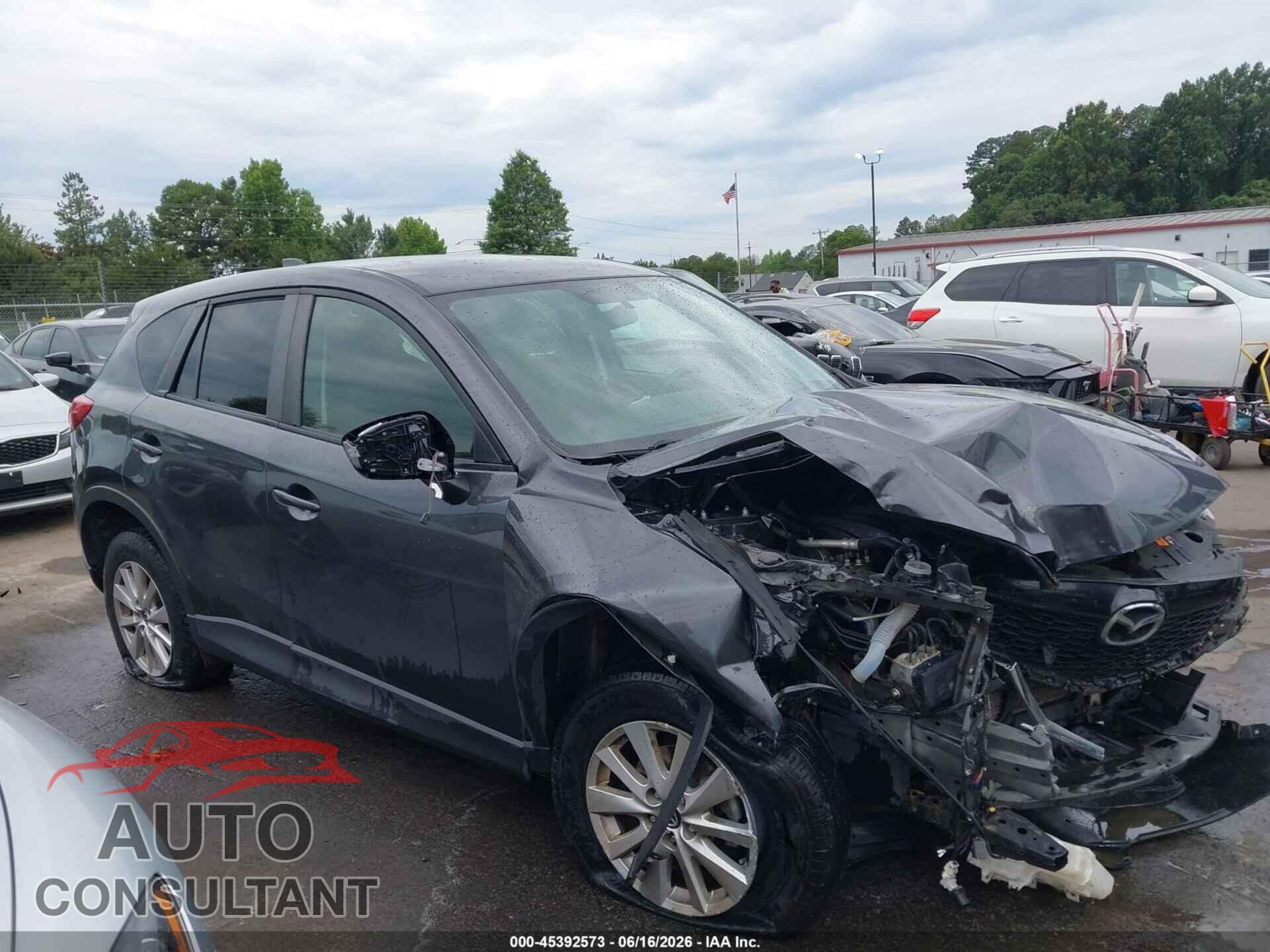 MAZDA CX-5 2014 - JM3KE2CY0E0391561