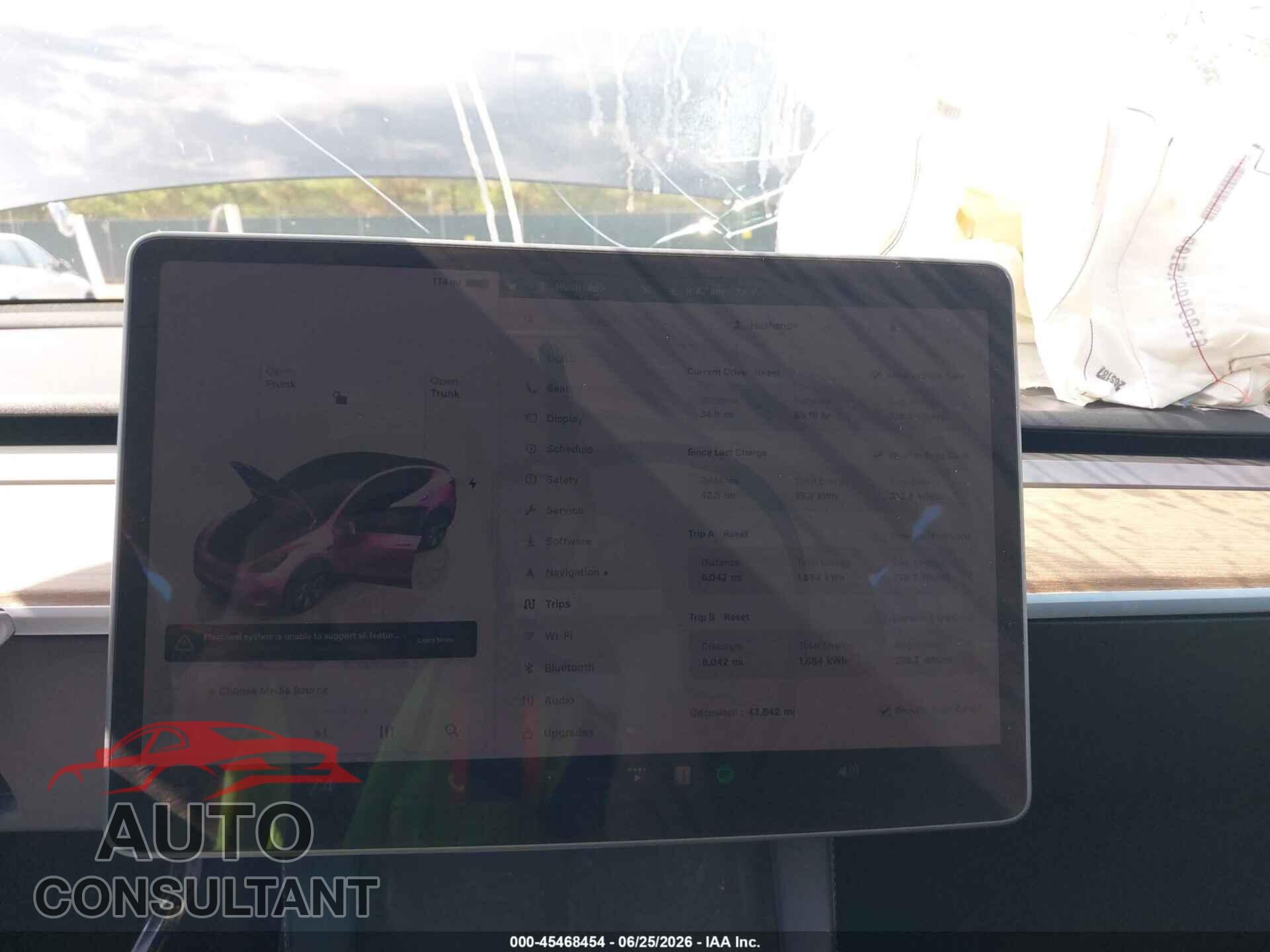 TESLA MODEL Y 2024 - 7SAYGDED4RF055747