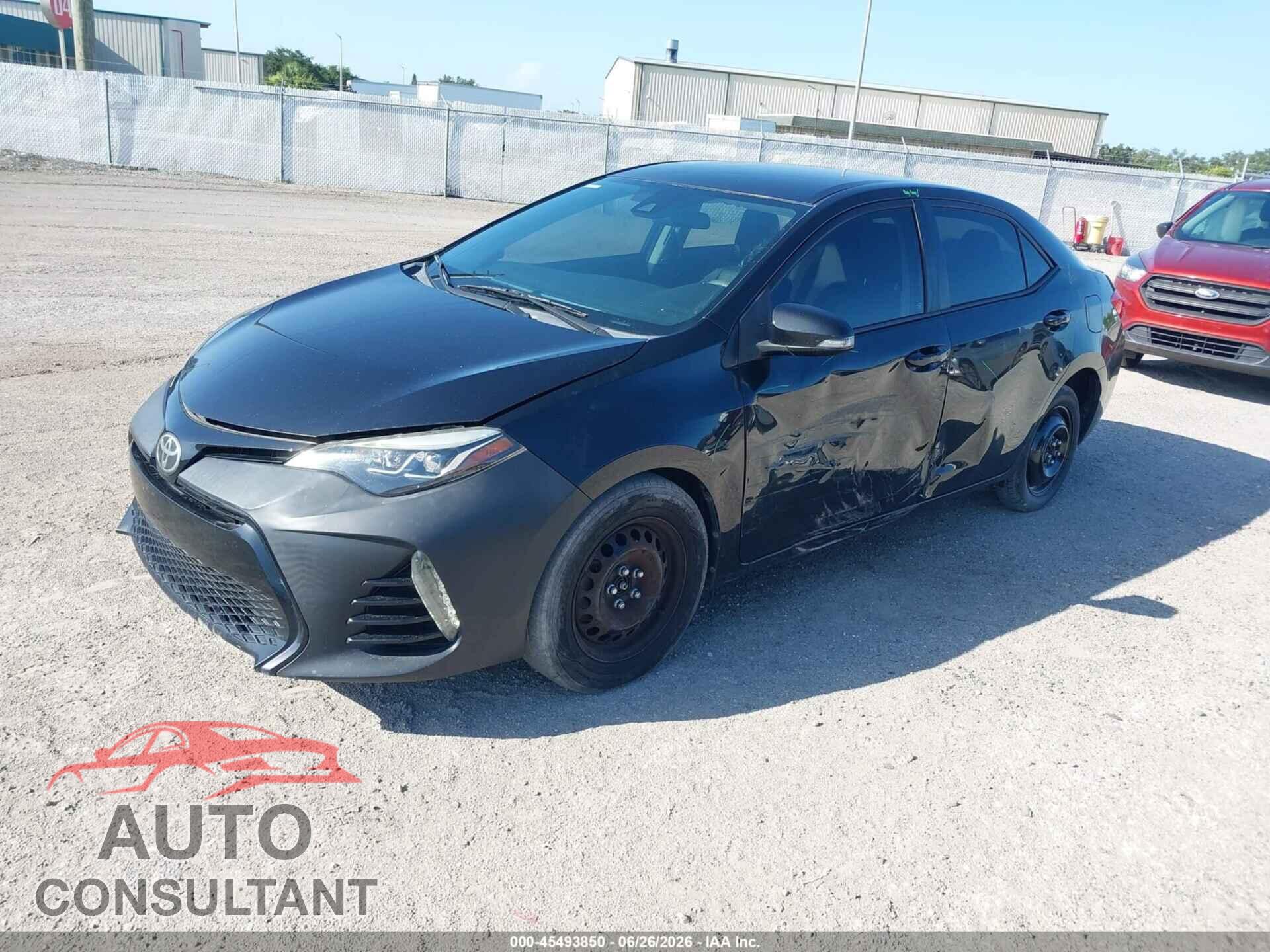 TOYOTA COROLLA 2017 - 2T1BURHE8HC872347