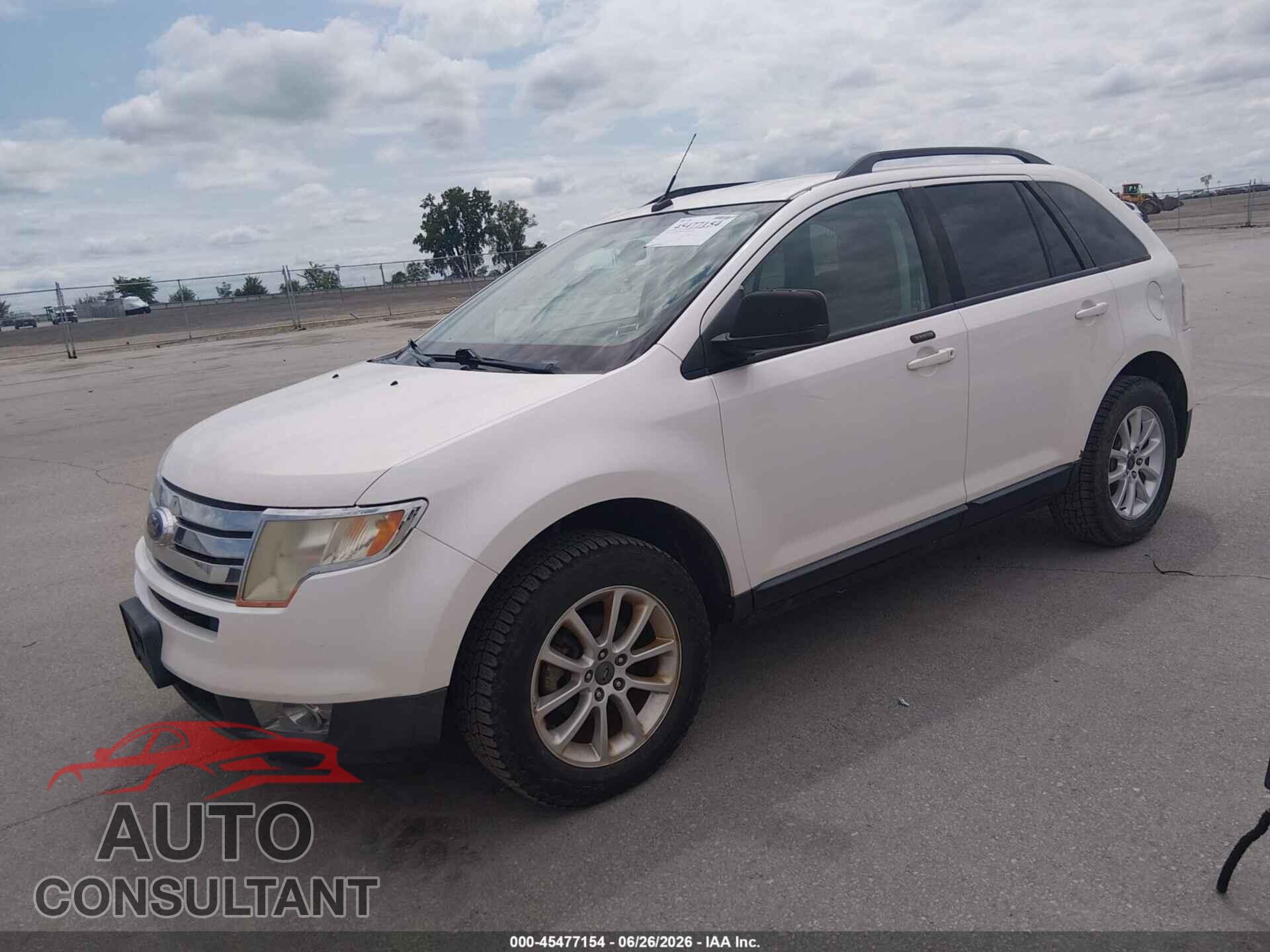 FORD EDGE 2009 - 2FMDK38CX9BA30397