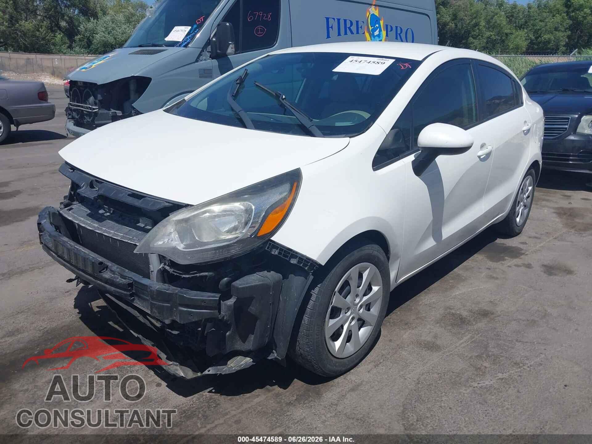 KIA RIO 2015 - KNADM4A32F6458079