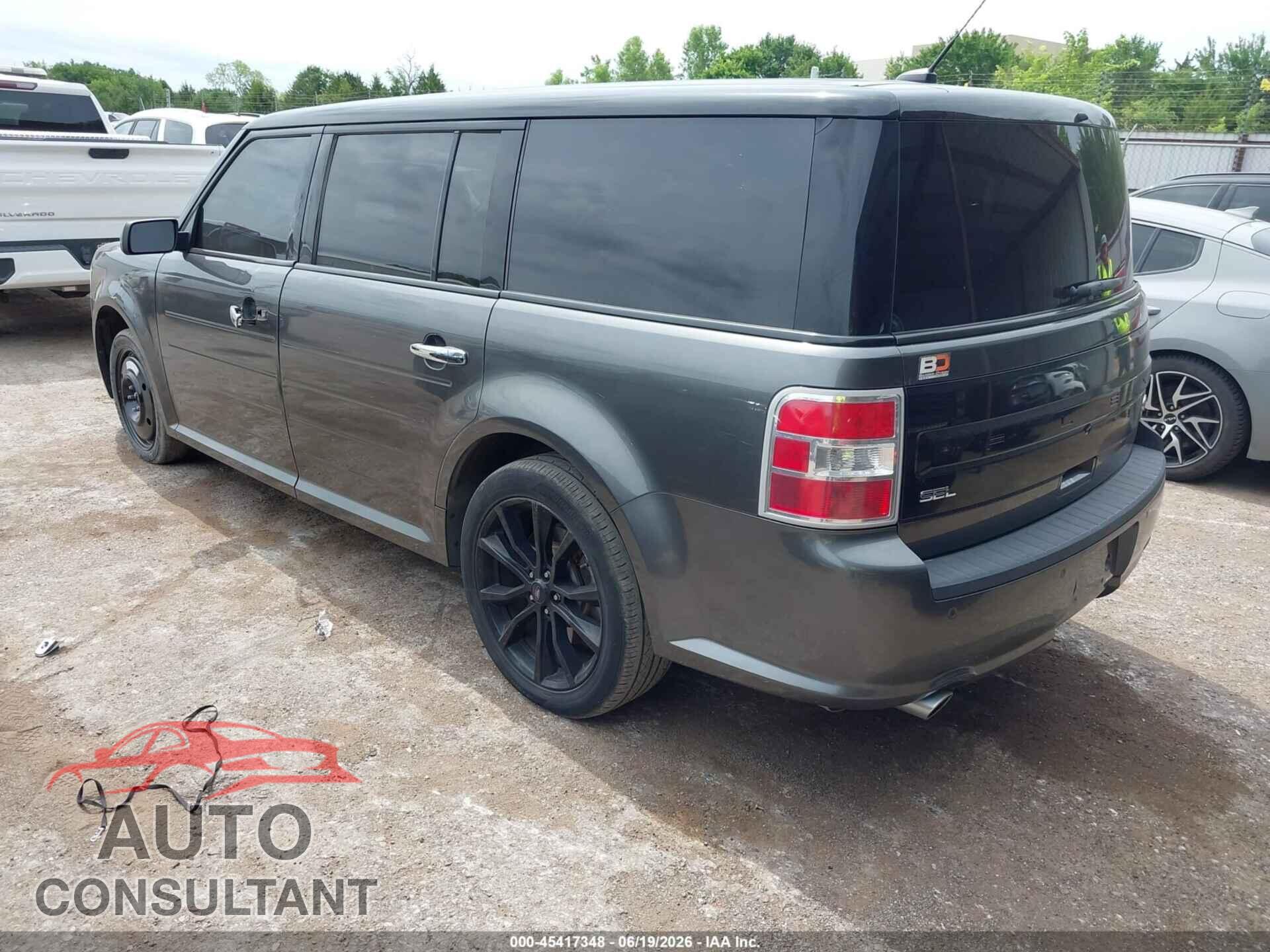 FORD FLEX 2017 - 2FMGK5C82HBA00384
