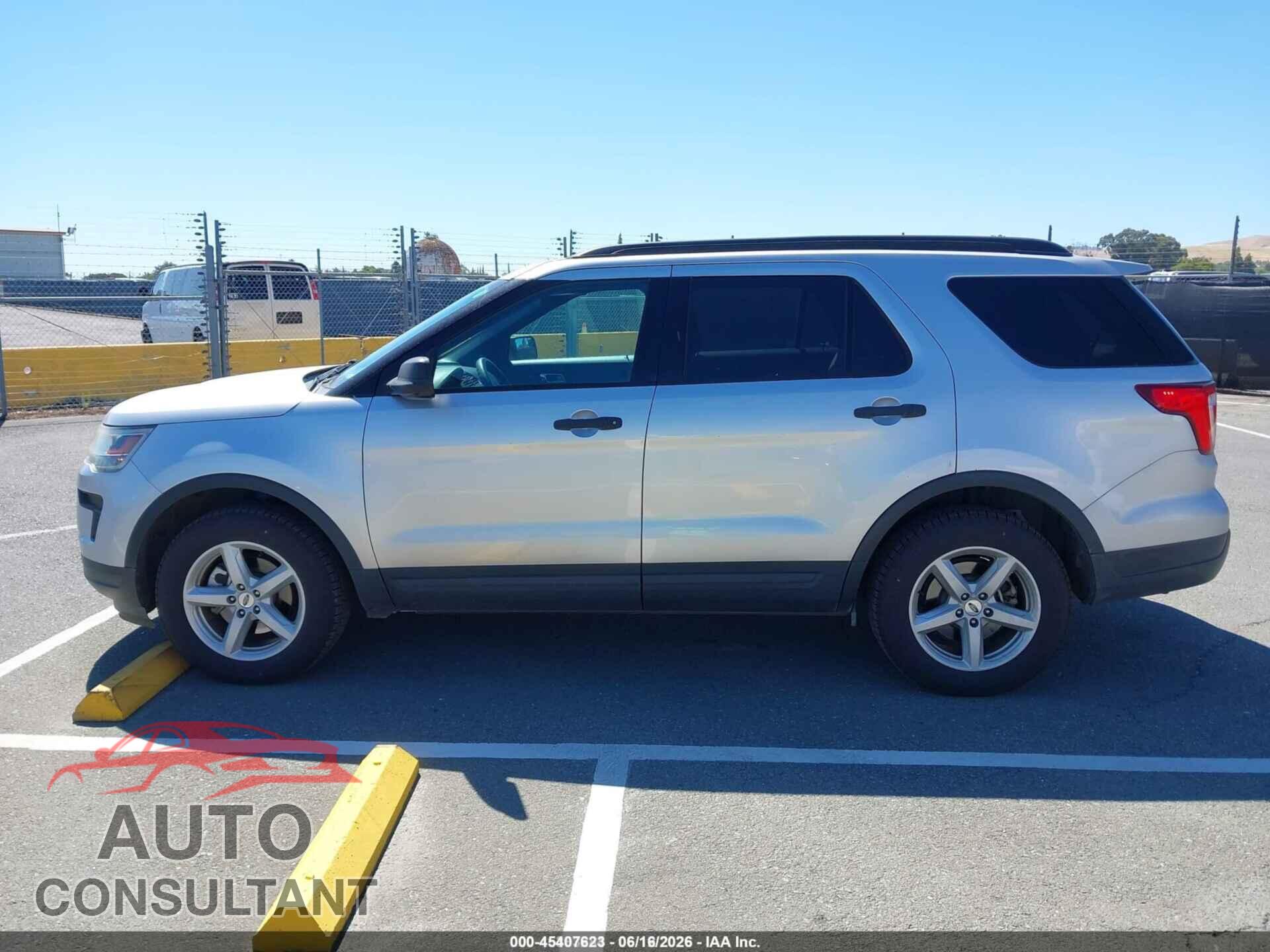 FORD EXPLORER 2019 - 1FM5K8BH4KGA93614