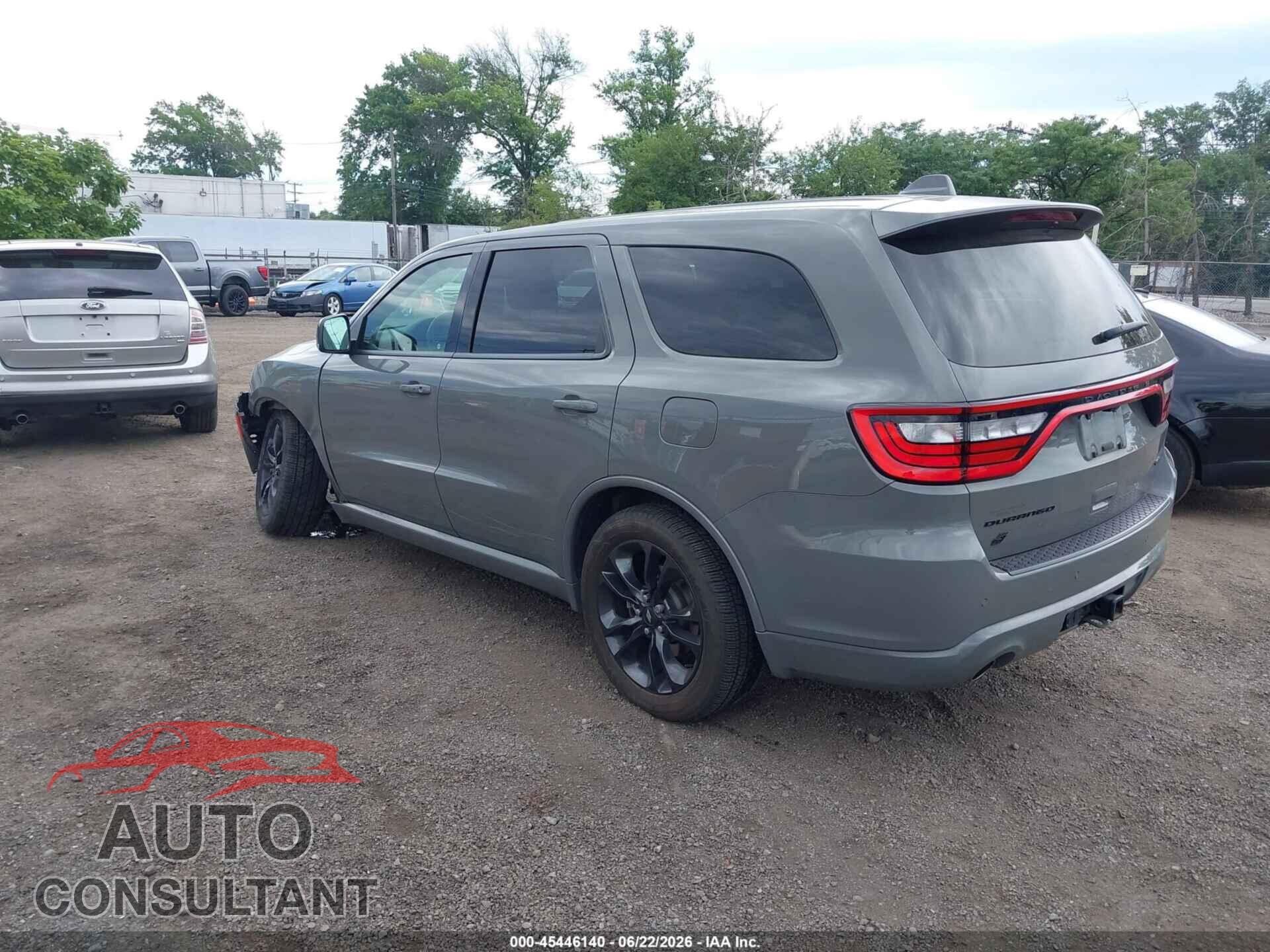 DODGE DURANGO 2021 - 1C4RDJDG4MC558723