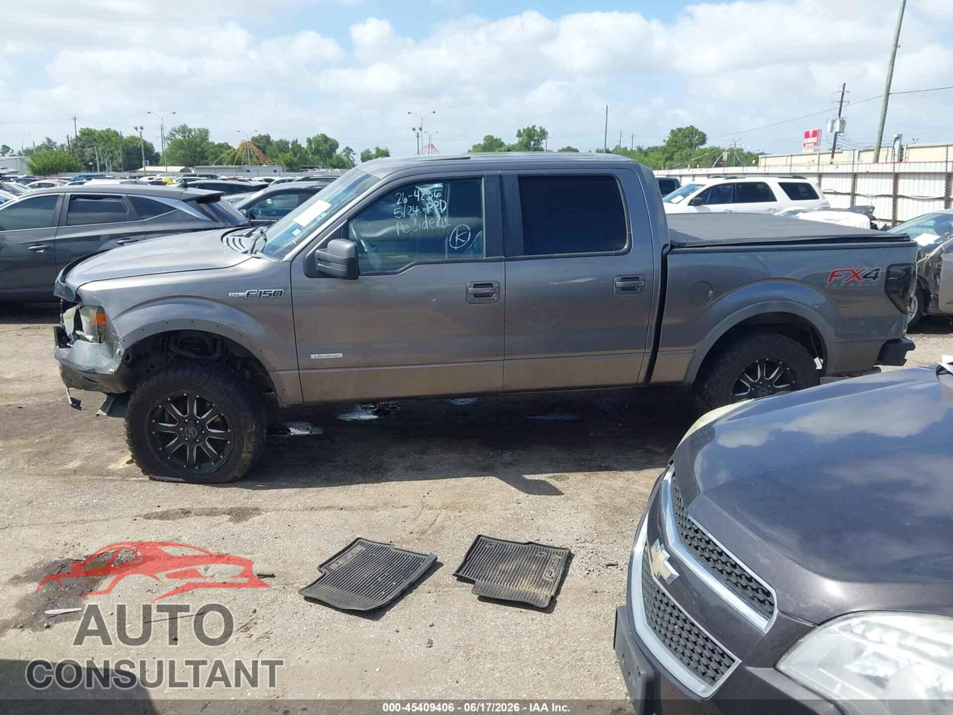 FORD F-150 2014 - 1FTFW1ET9EKE80360
