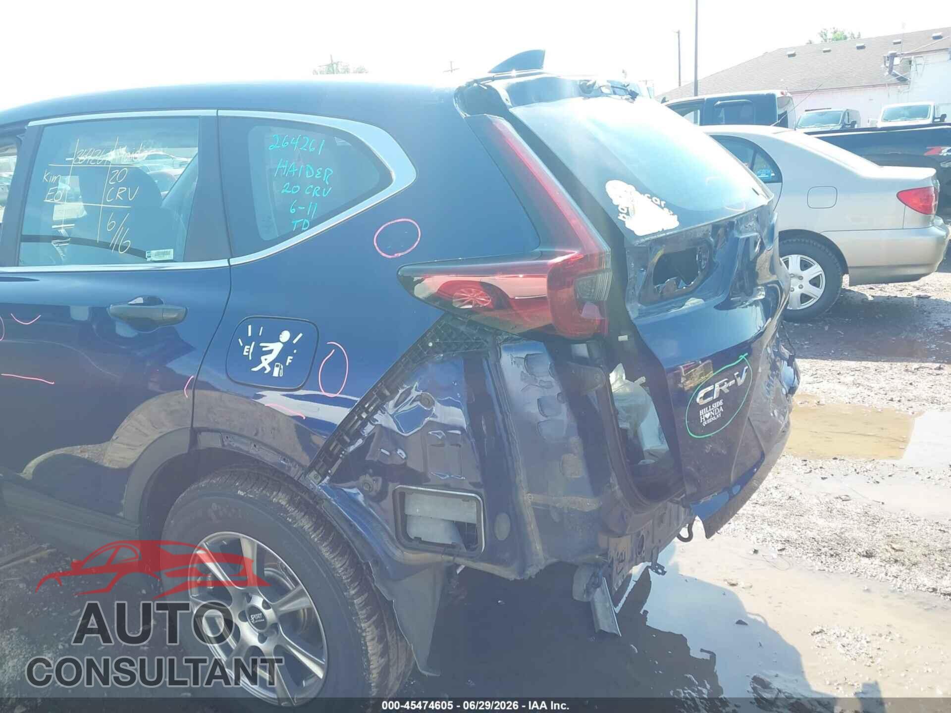 HONDA CR-V 2020 - 5J6RW2H22LL026068