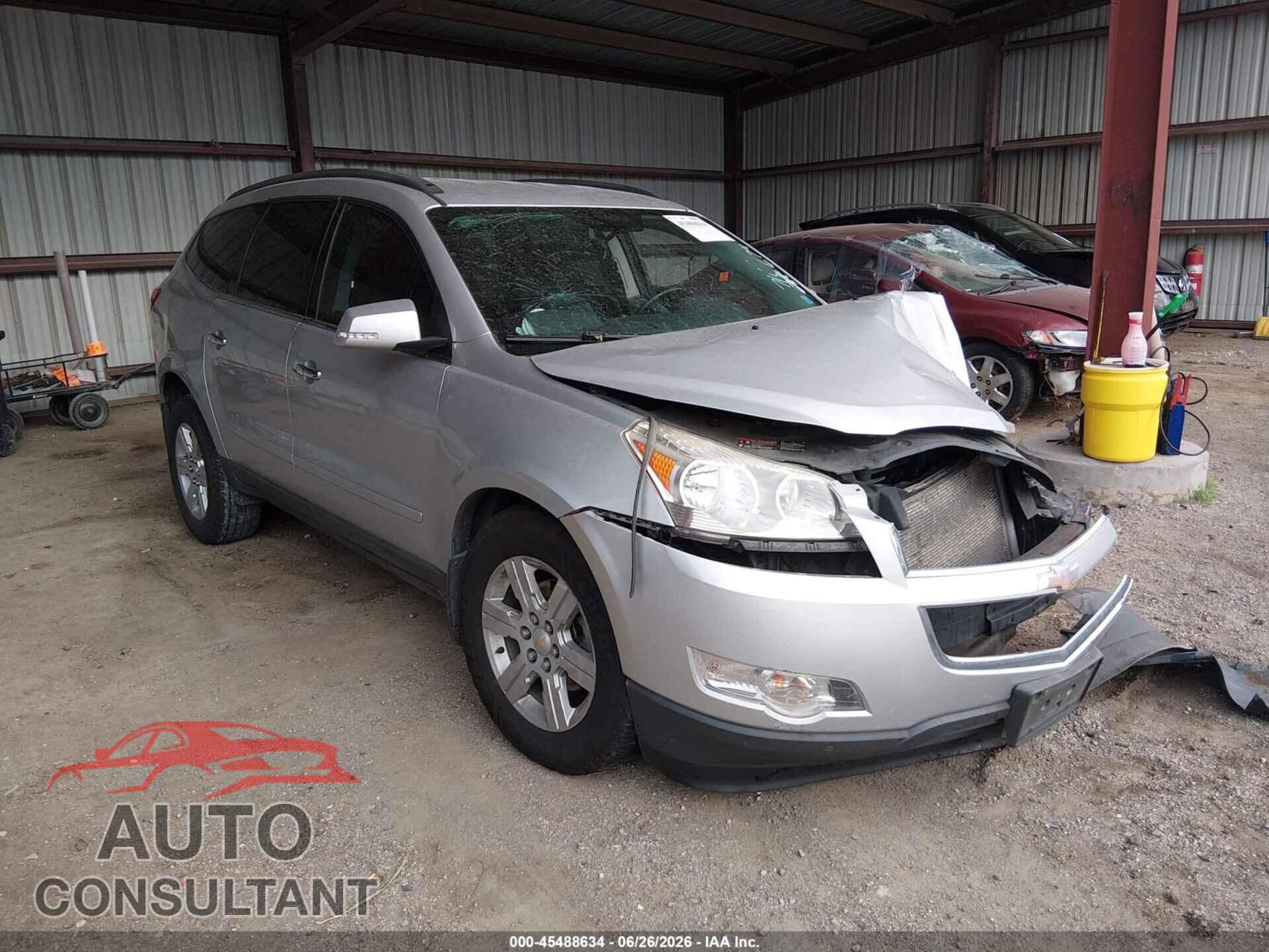 CHEVROLET TRAVERSE 2012 - 1GNKVGED3CJ108410