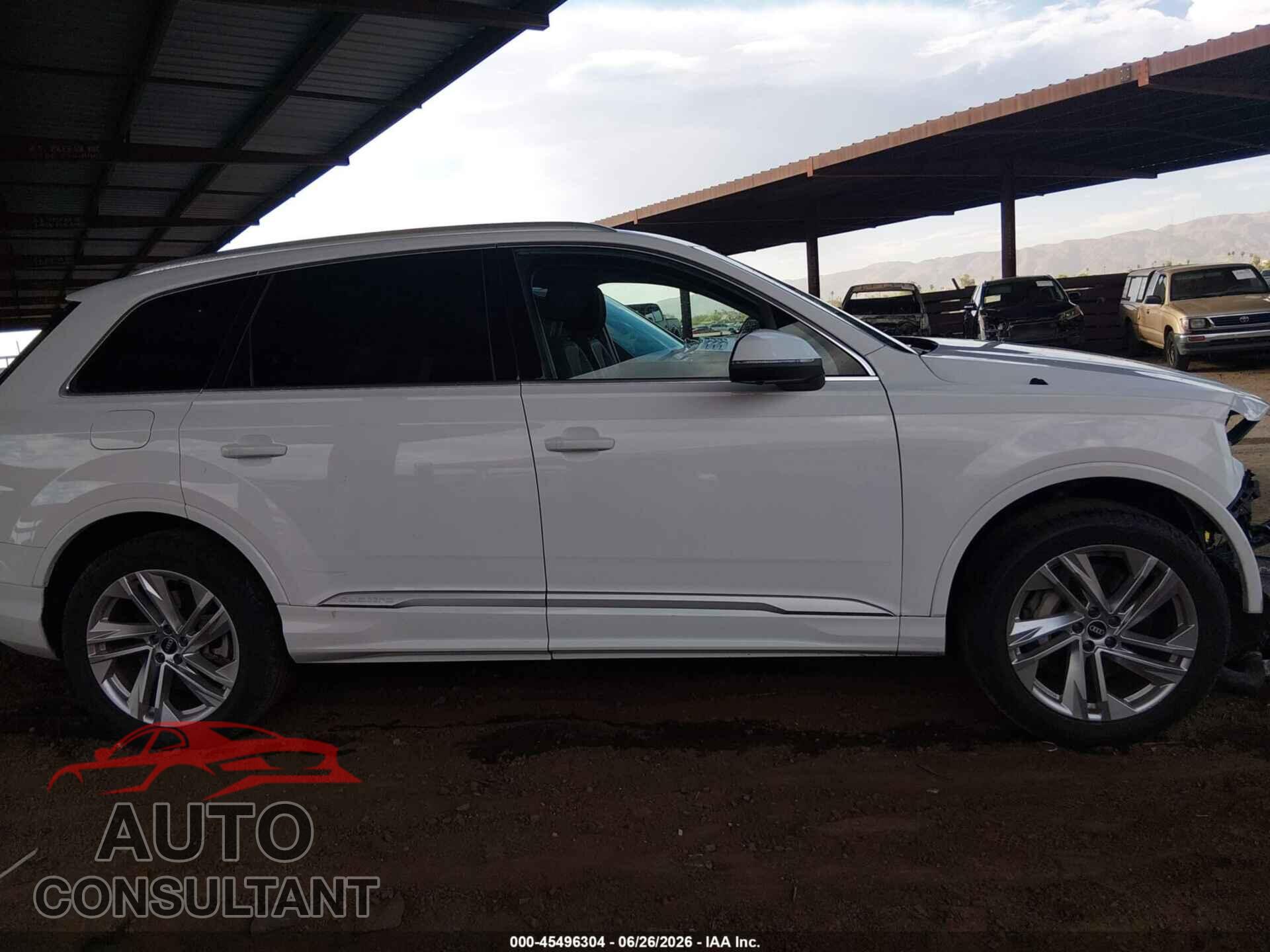AUDI Q7 2021 - WA1AJAF76MD028292