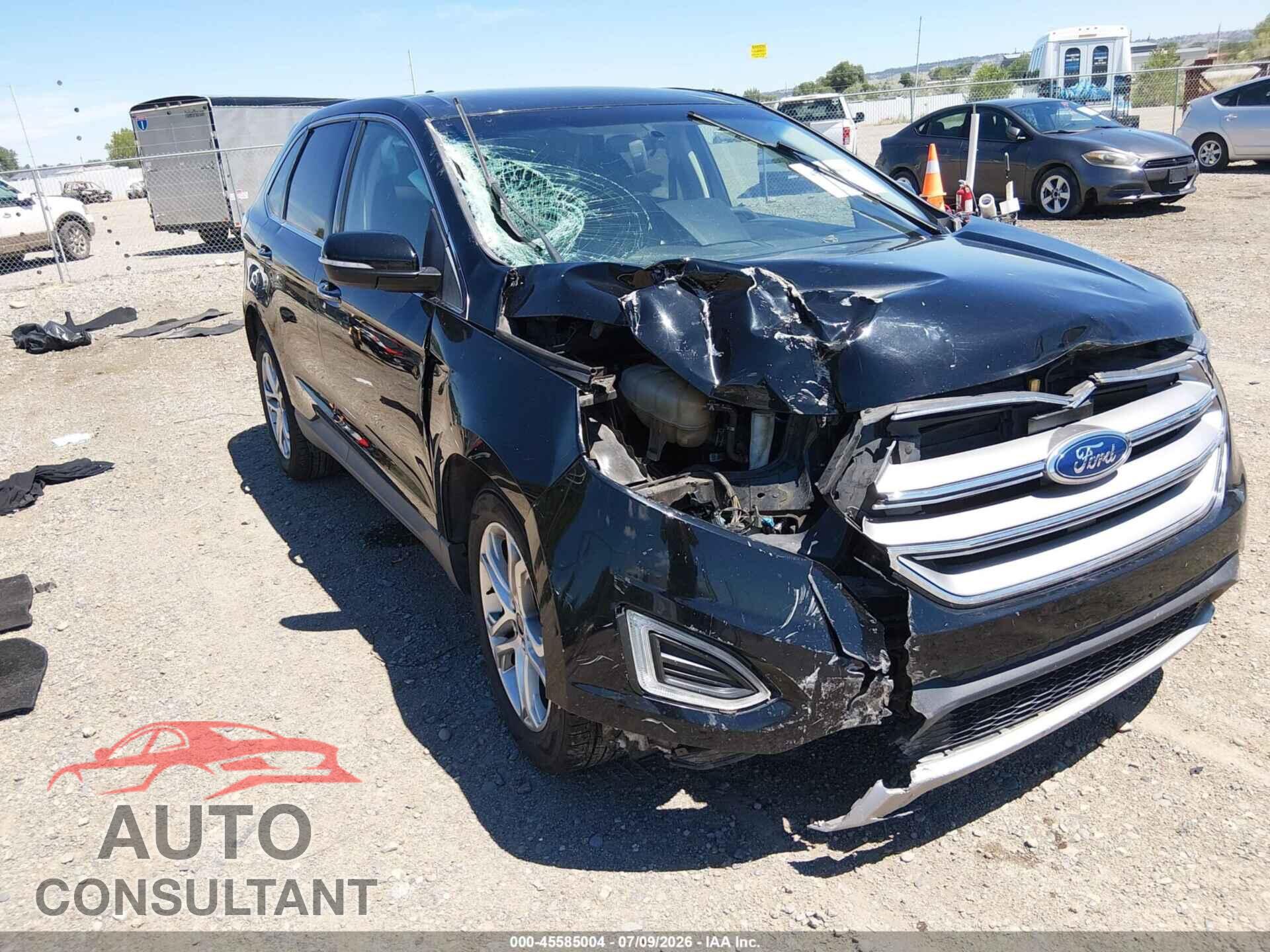 FORD EDGE 2018 - 2FMPK3K94JBB42773