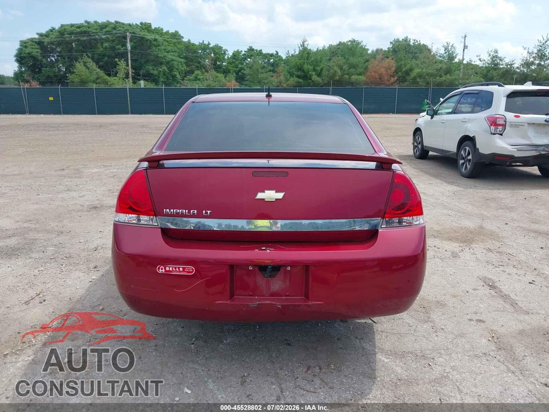 CHEVROLET IMPALA 2010 - 2G1WB5EN3A1230491