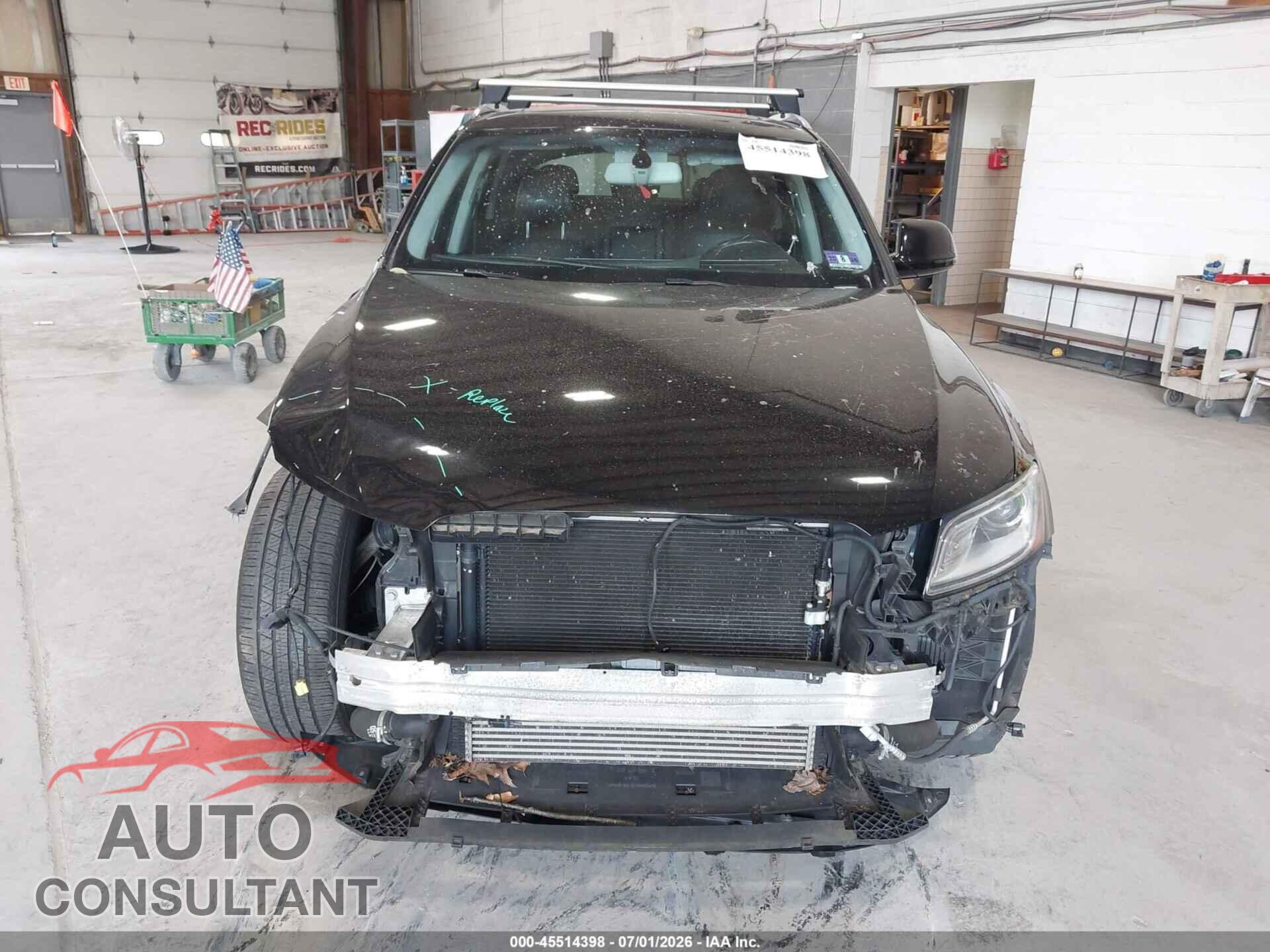 AUDI Q5 2015 - WA1CFAFP7FA113642