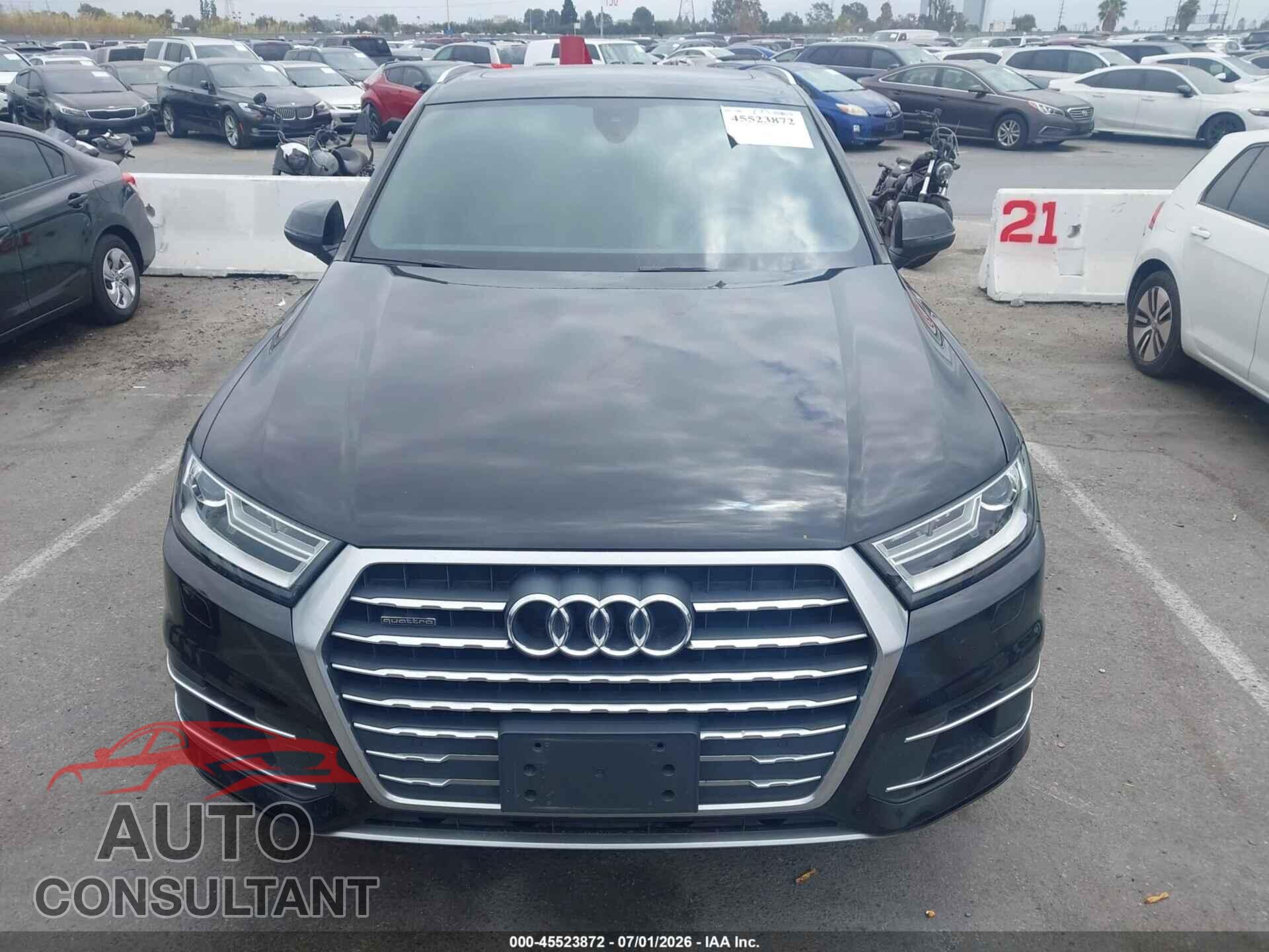 AUDI Q7 2017 - WA1LHAF7XHD047289
