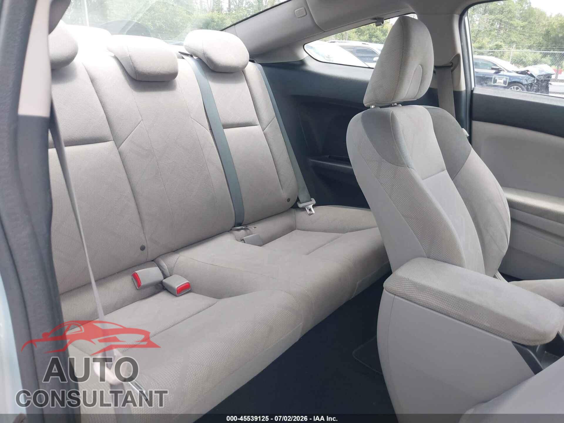 HONDA CIVIC 2012 - 2HGFG3B51CH522864